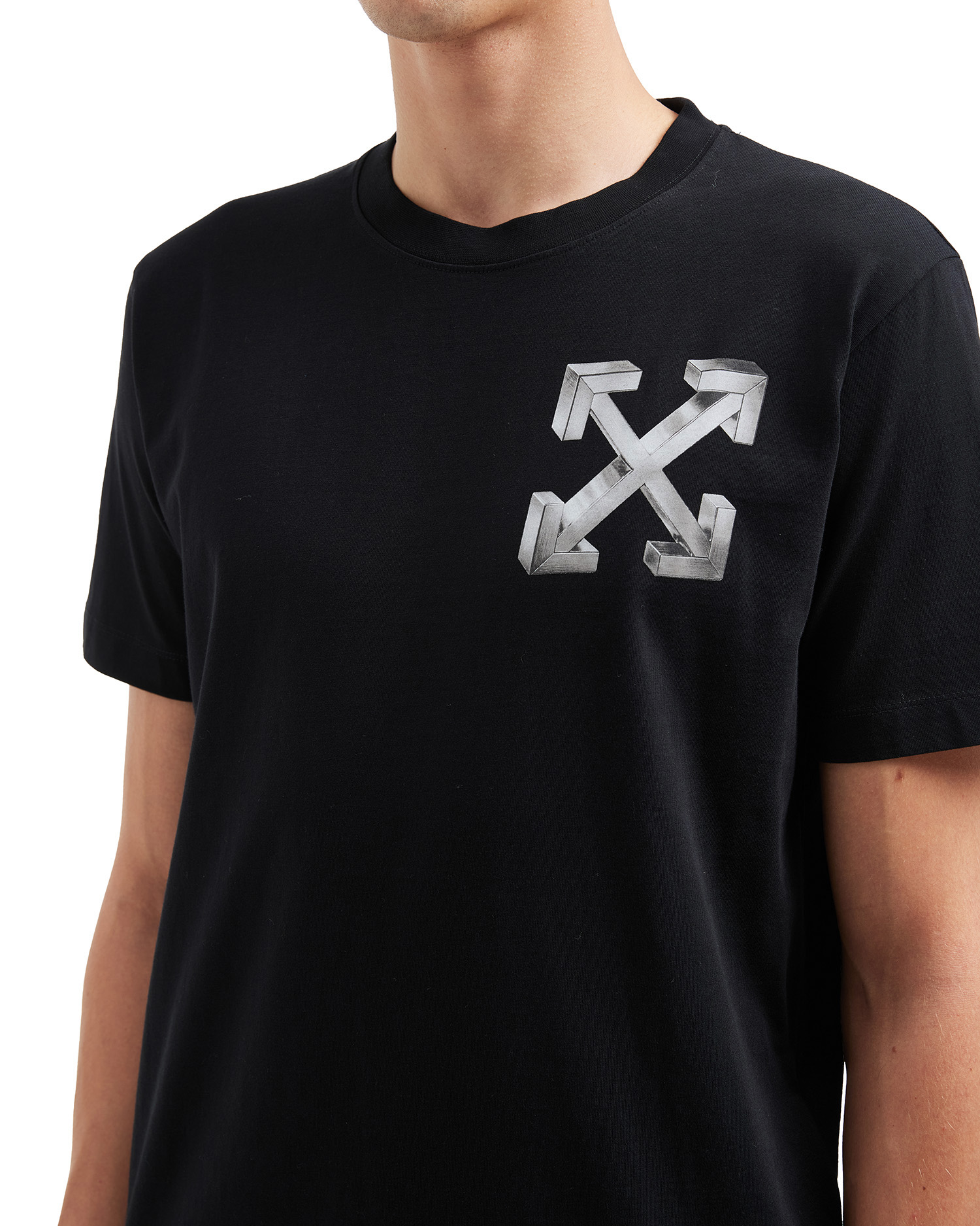 Camiseta con el logotipo de flecha de OFF-WHITE™