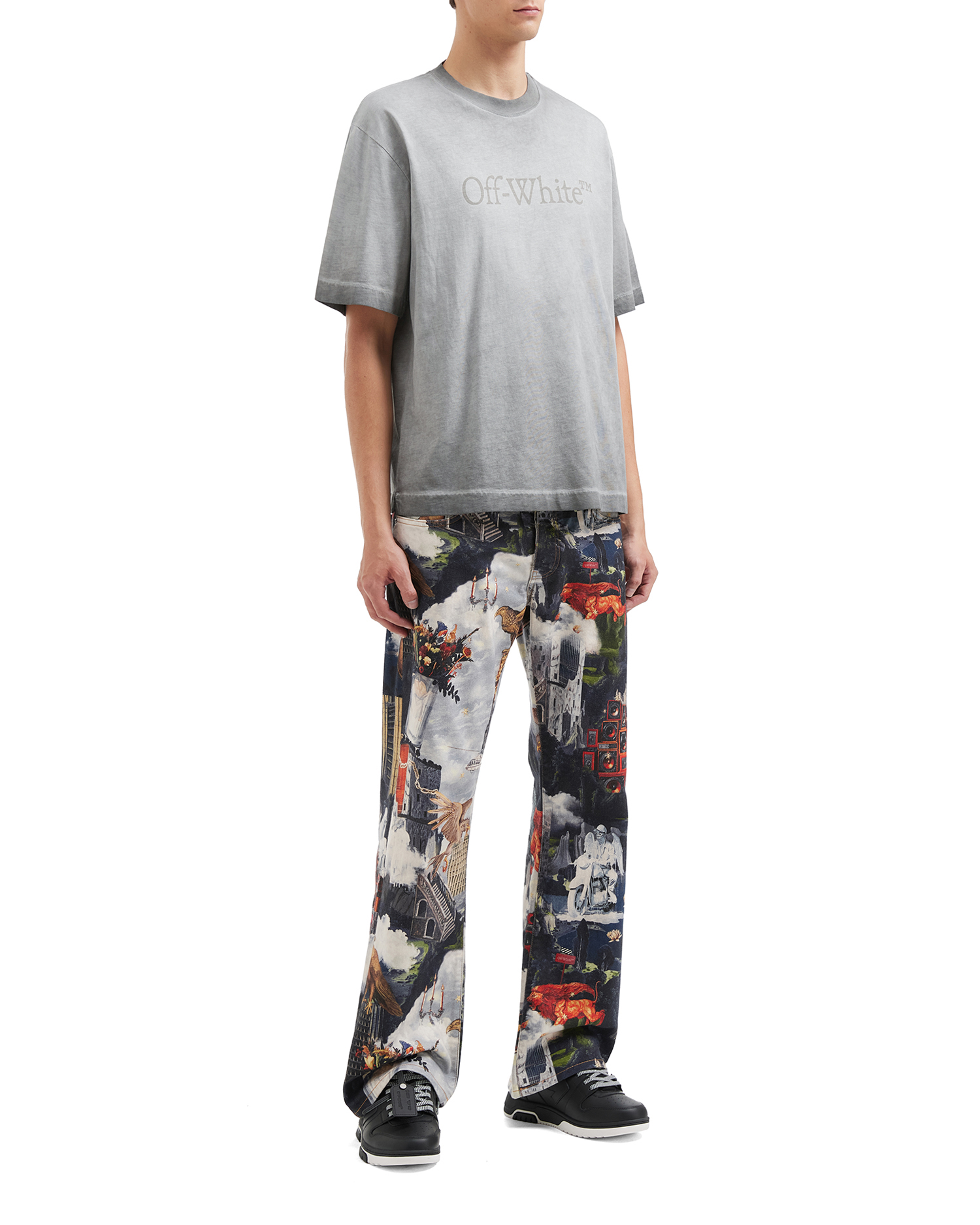 Camiseta con el logotipo de OFF-WHITE™ Skate