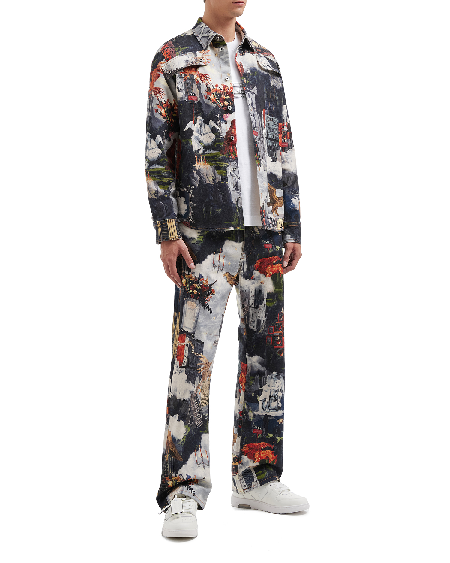 OFF-WHITE™ Fuera de la oficina para zapatillas para caminar