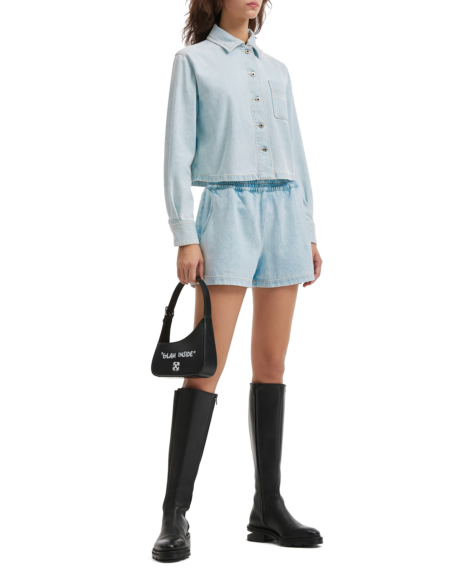 Chaqueta vaquera corta OFF-WHITE™