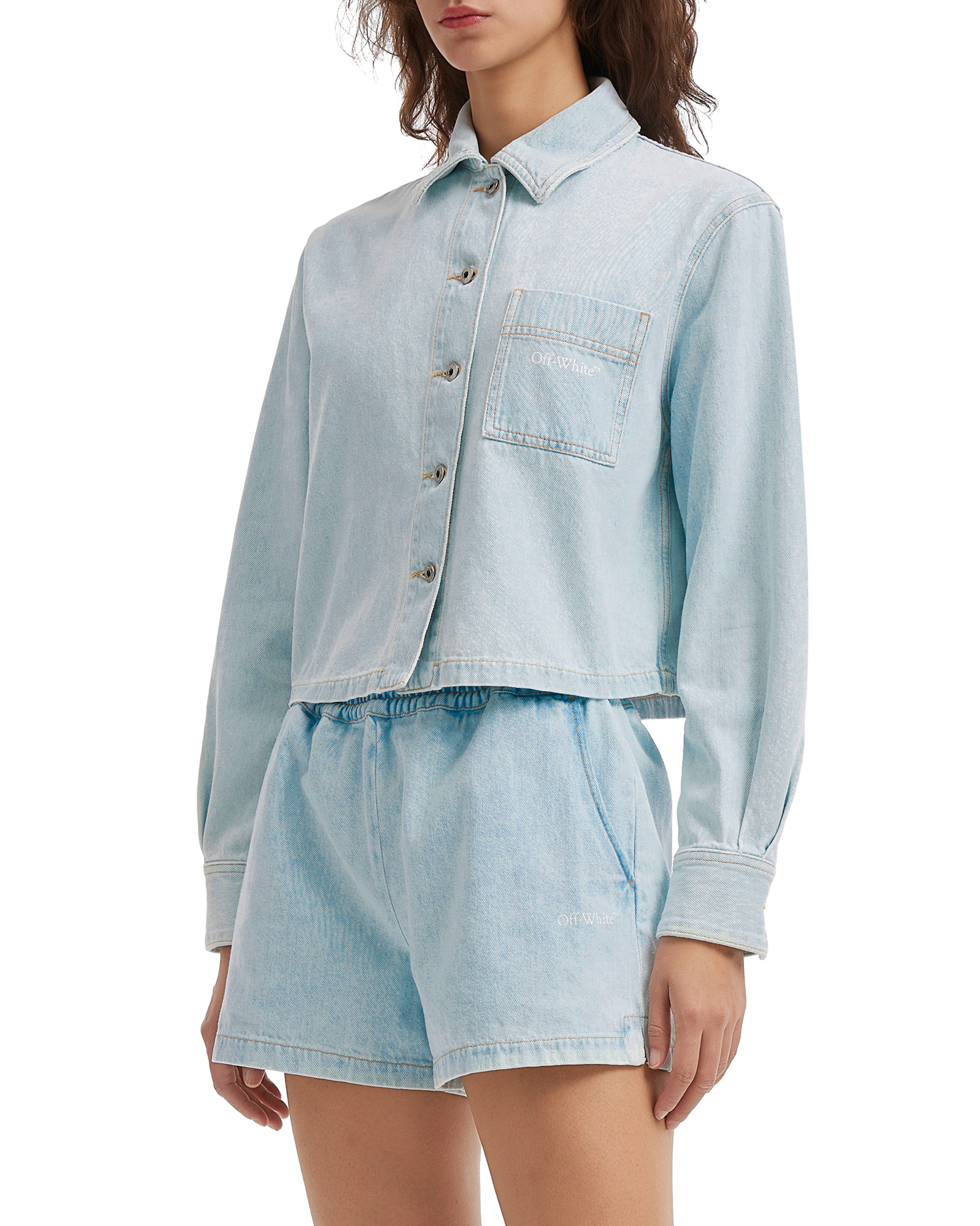 Chaqueta vaquera corta OFF-WHITE™