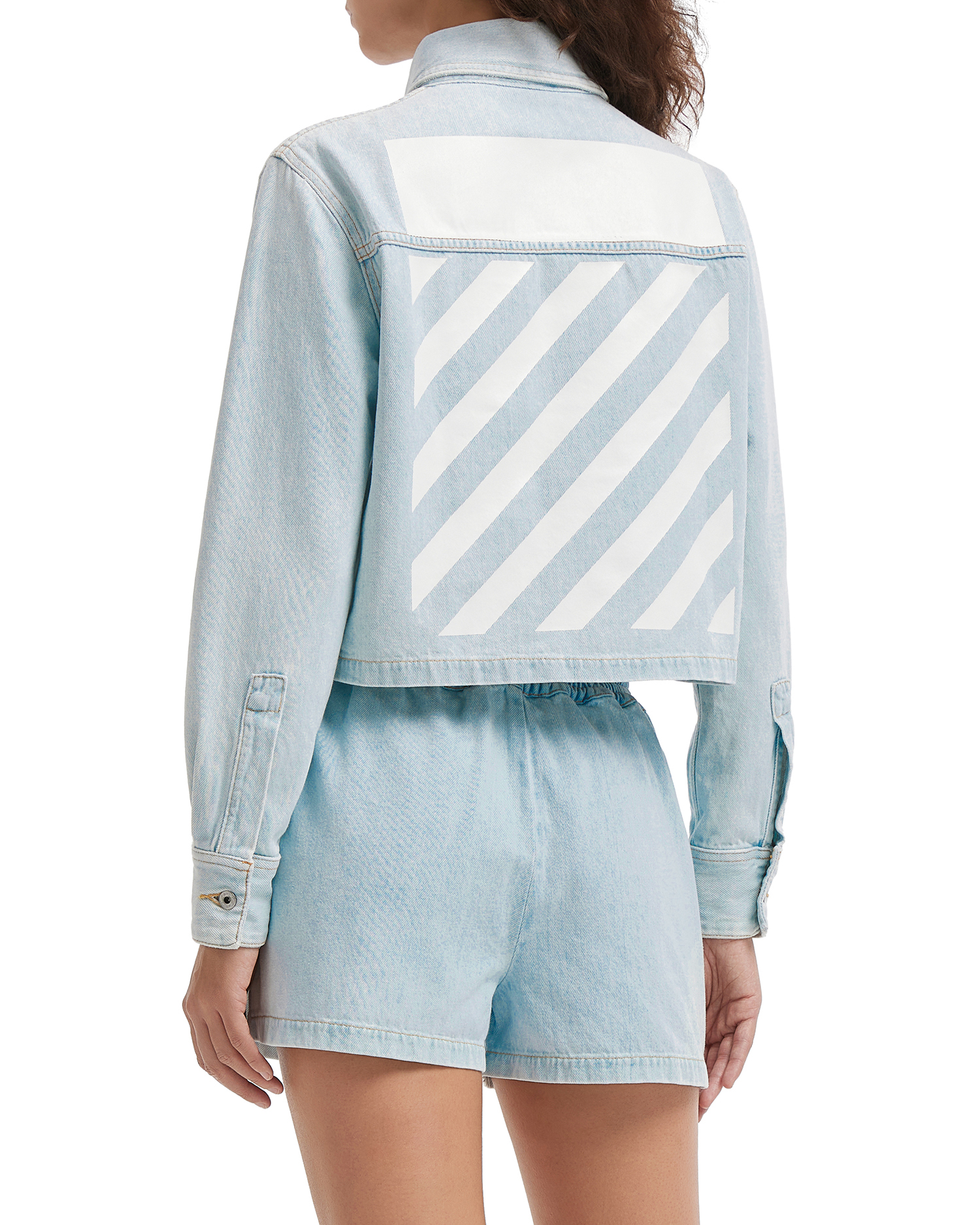 Chaqueta vaquera corta OFF-WHITE™