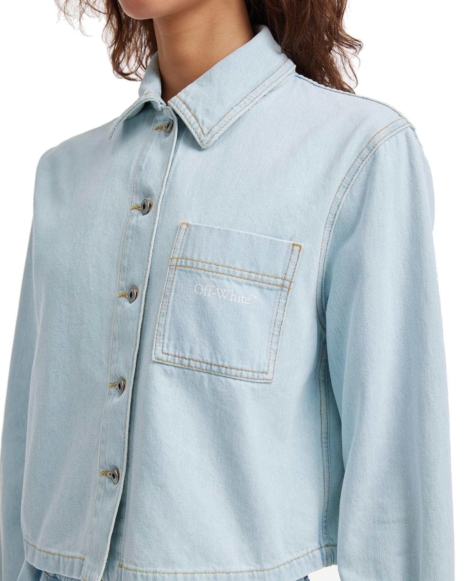 Chaqueta vaquera corta OFF-WHITE™