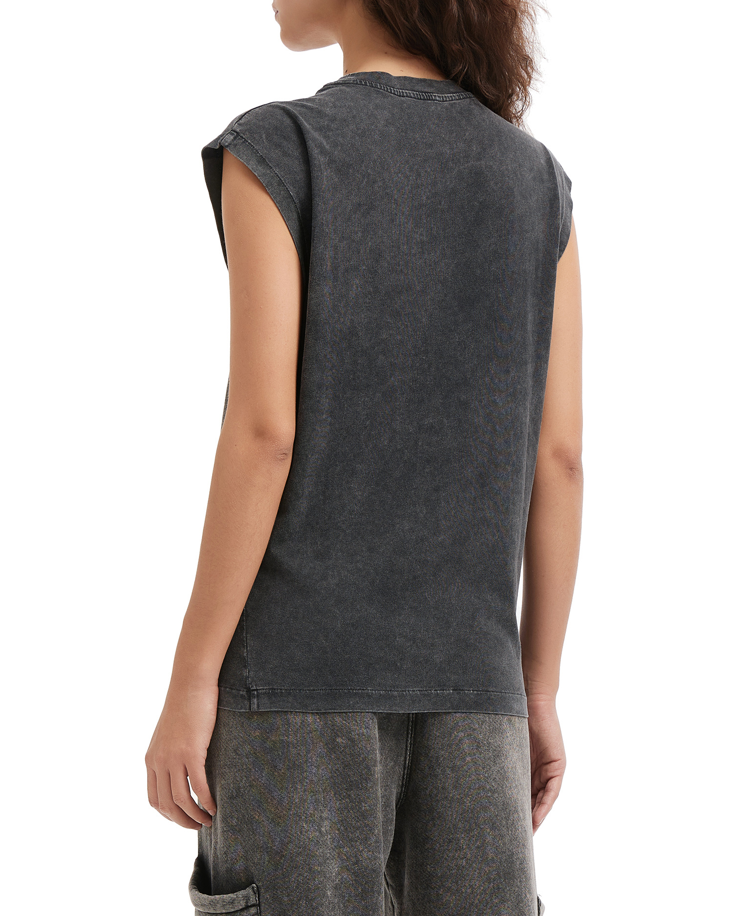 Camiseta sin mangas con el logotipo de OFF-WHITE™