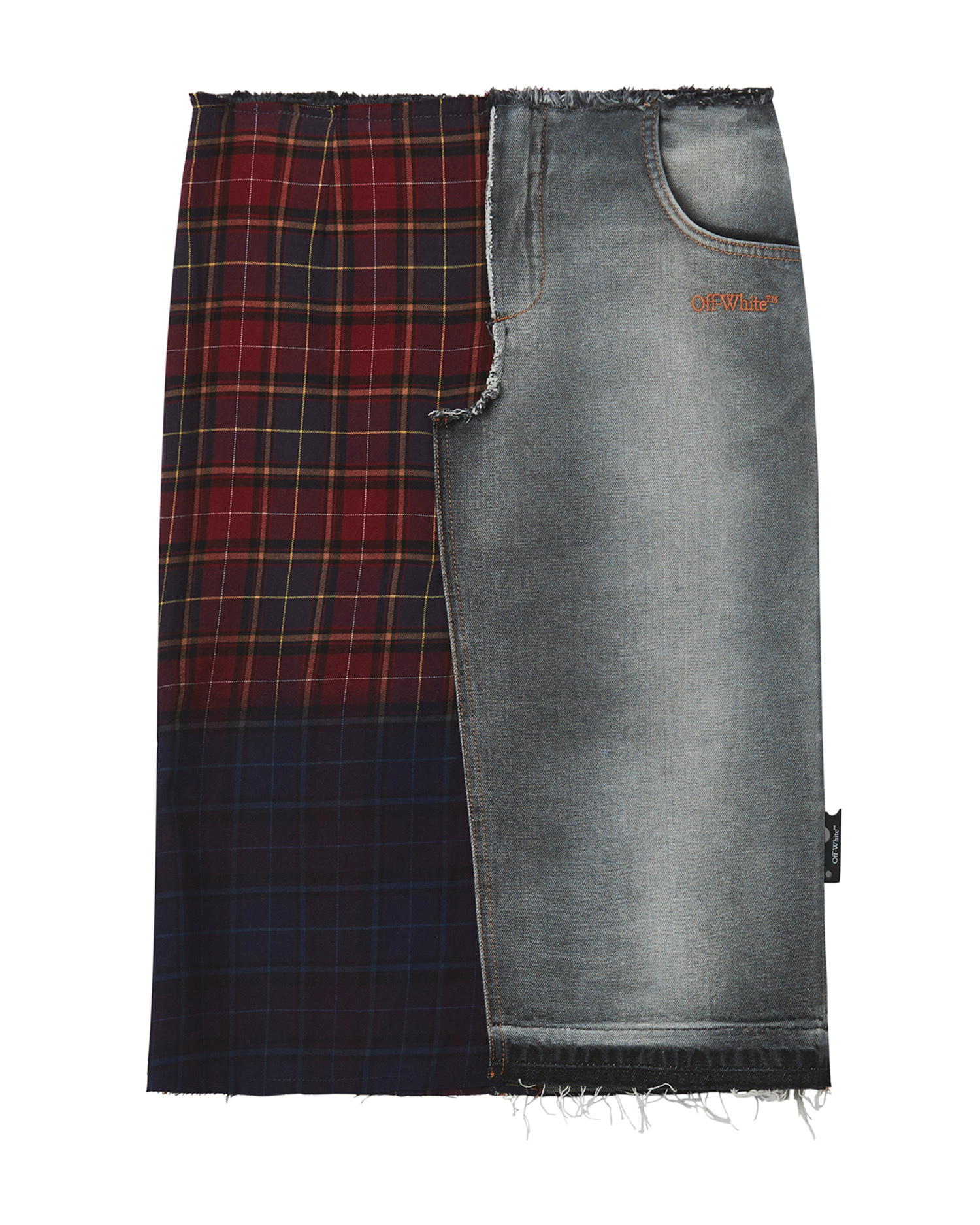 Falda de patchwork OFF-WHITE™