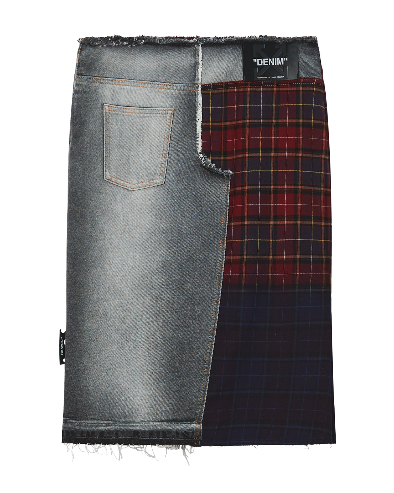 Falda de patchwork OFF-WHITE™