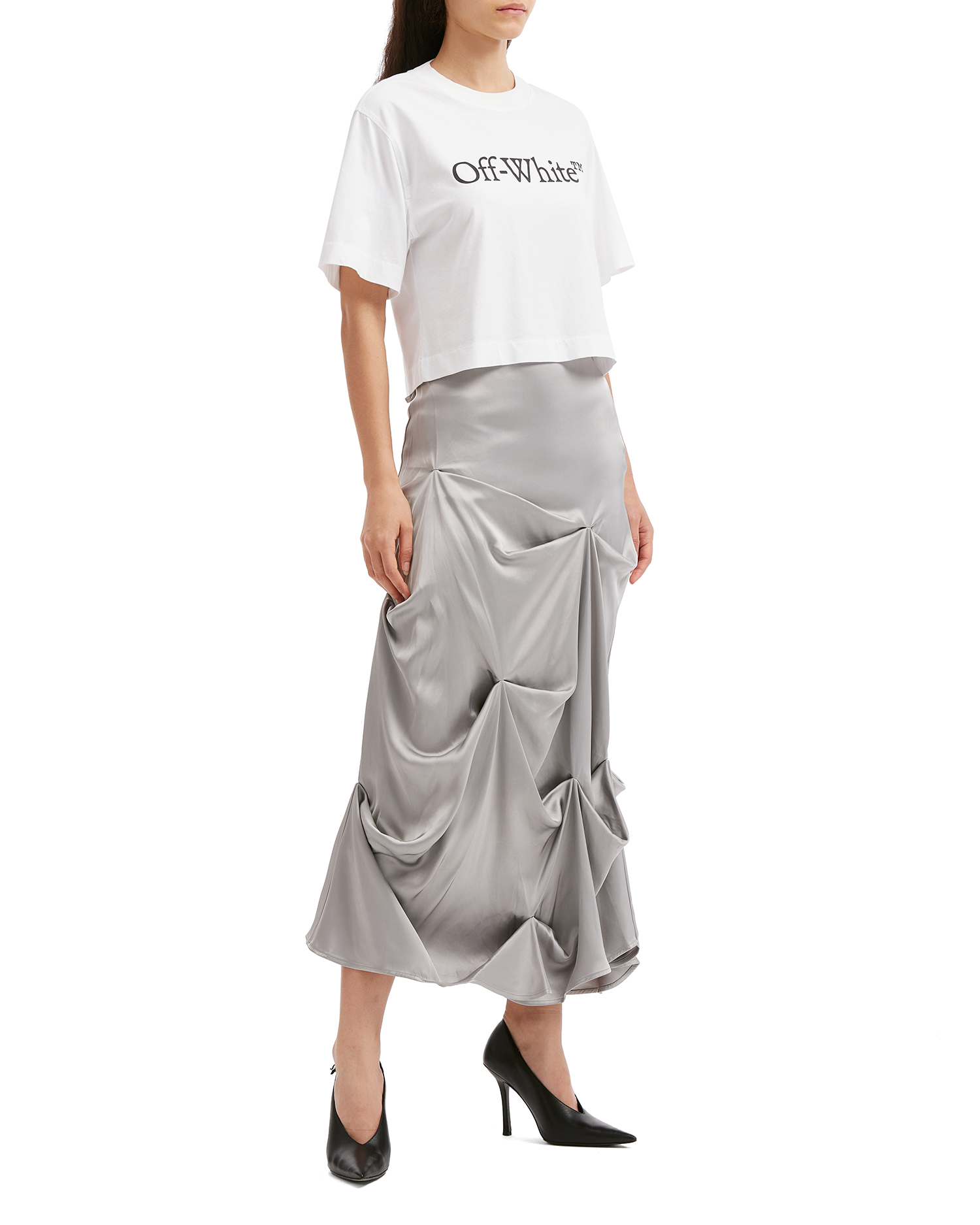 Camiseta con el logotipo de OFF-WHITE™