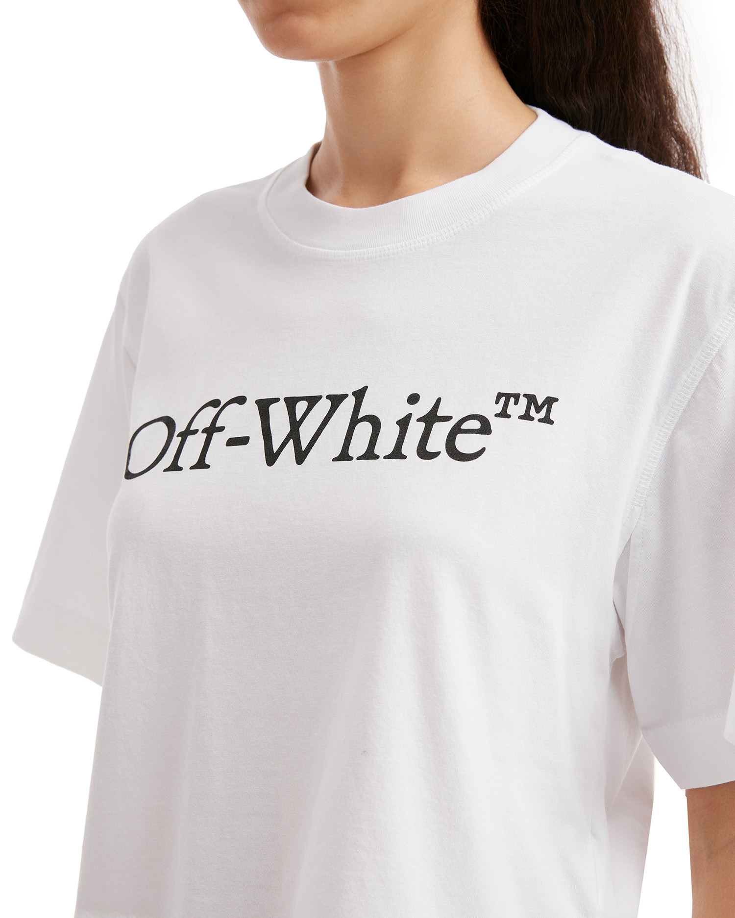 Camiseta con el logotipo de OFF-WHITE™