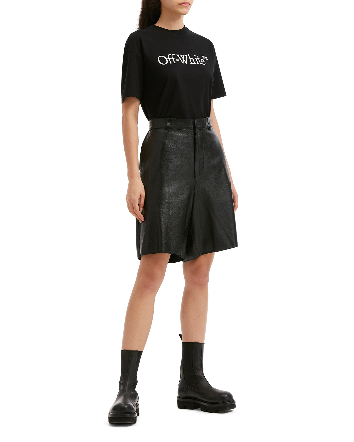 Camiseta de libros con logo grande de OFF-WHITE™