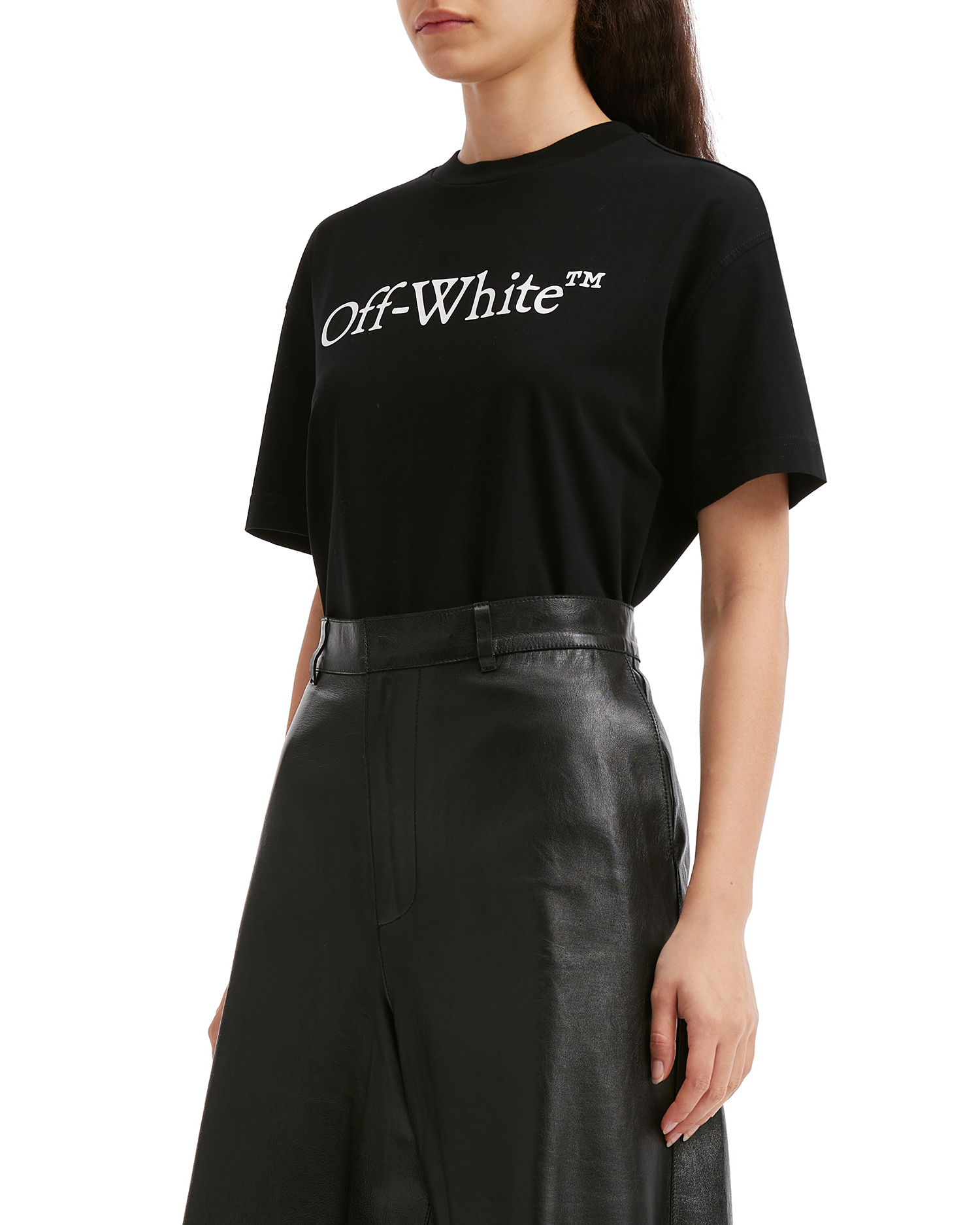 Camiseta de libros con logo grande de OFF-WHITE™