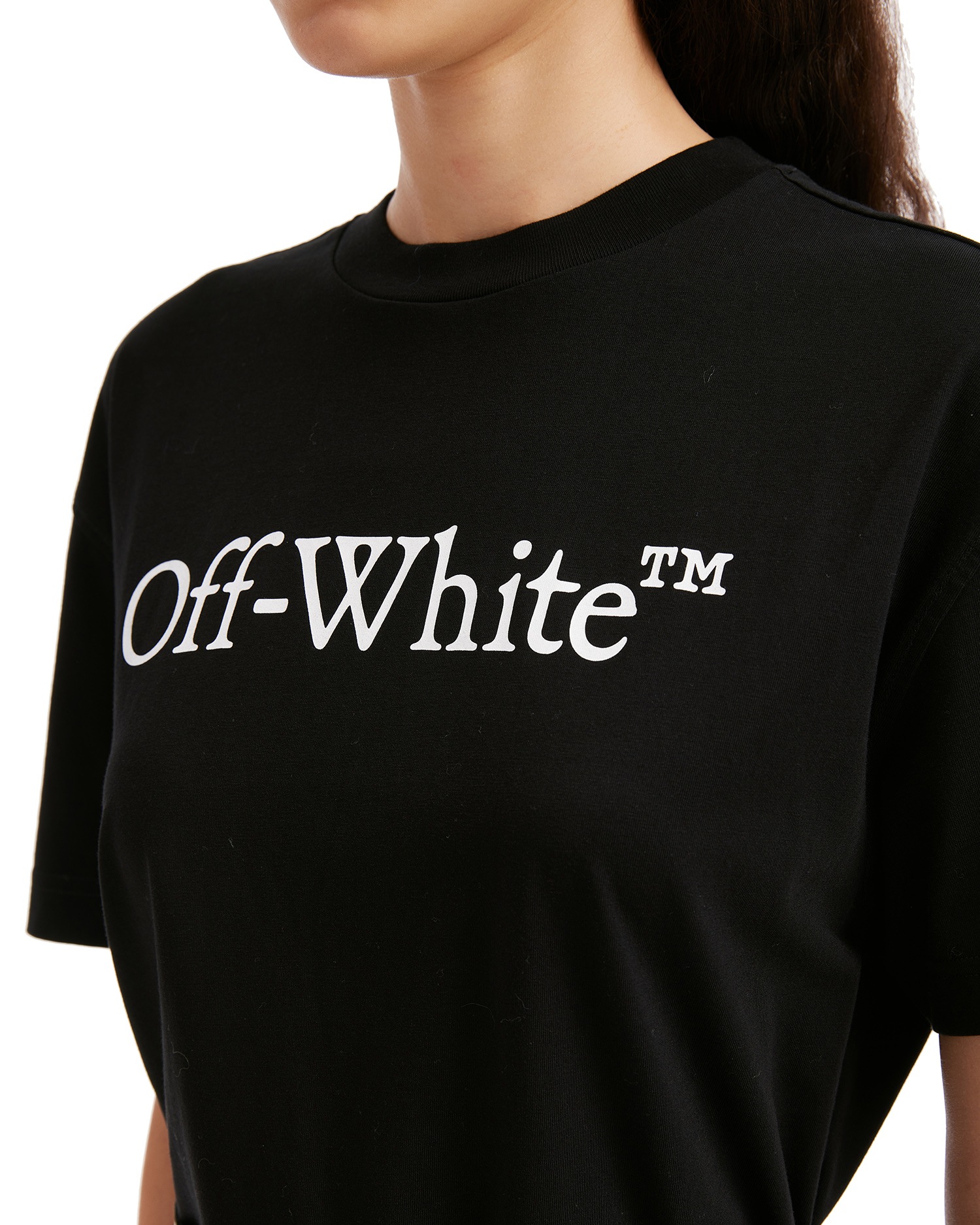 Camiseta de libros con logo grande de OFF-WHITE™