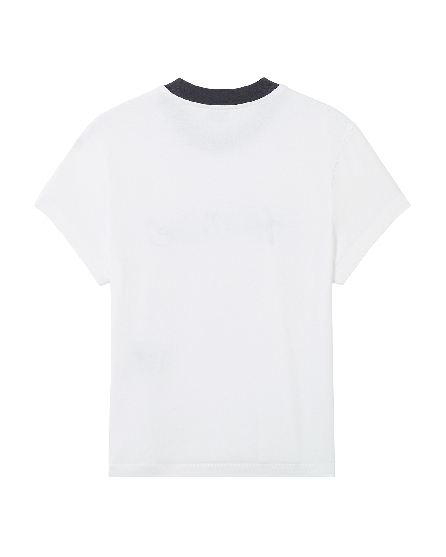 Camiseta con logotipo bordado de OFF-WHITE™