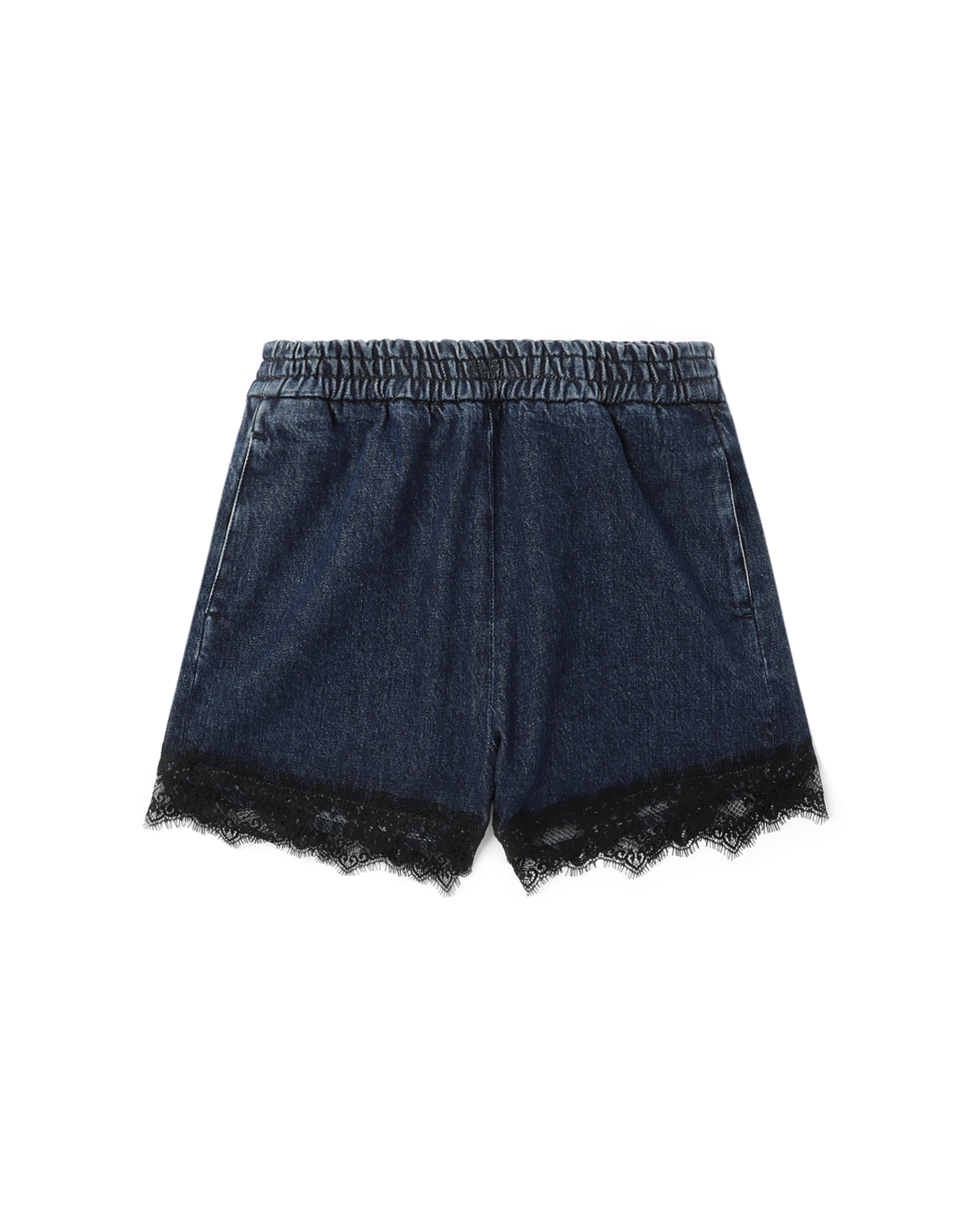 Shorts vaqueros de encaje de los años 20 OFF-WHITE™