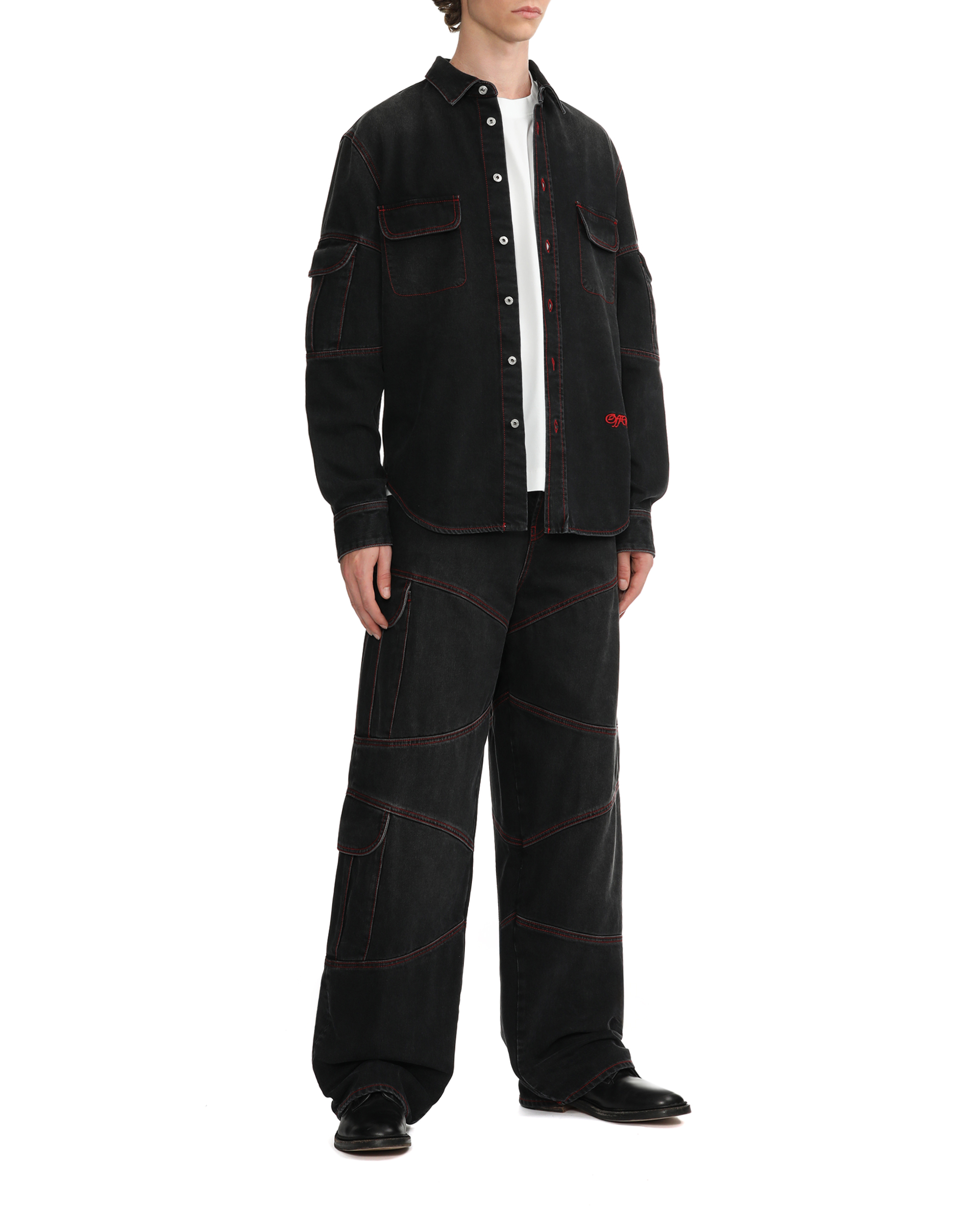 Vaqueros cargo con paneles OFF-WHITE™