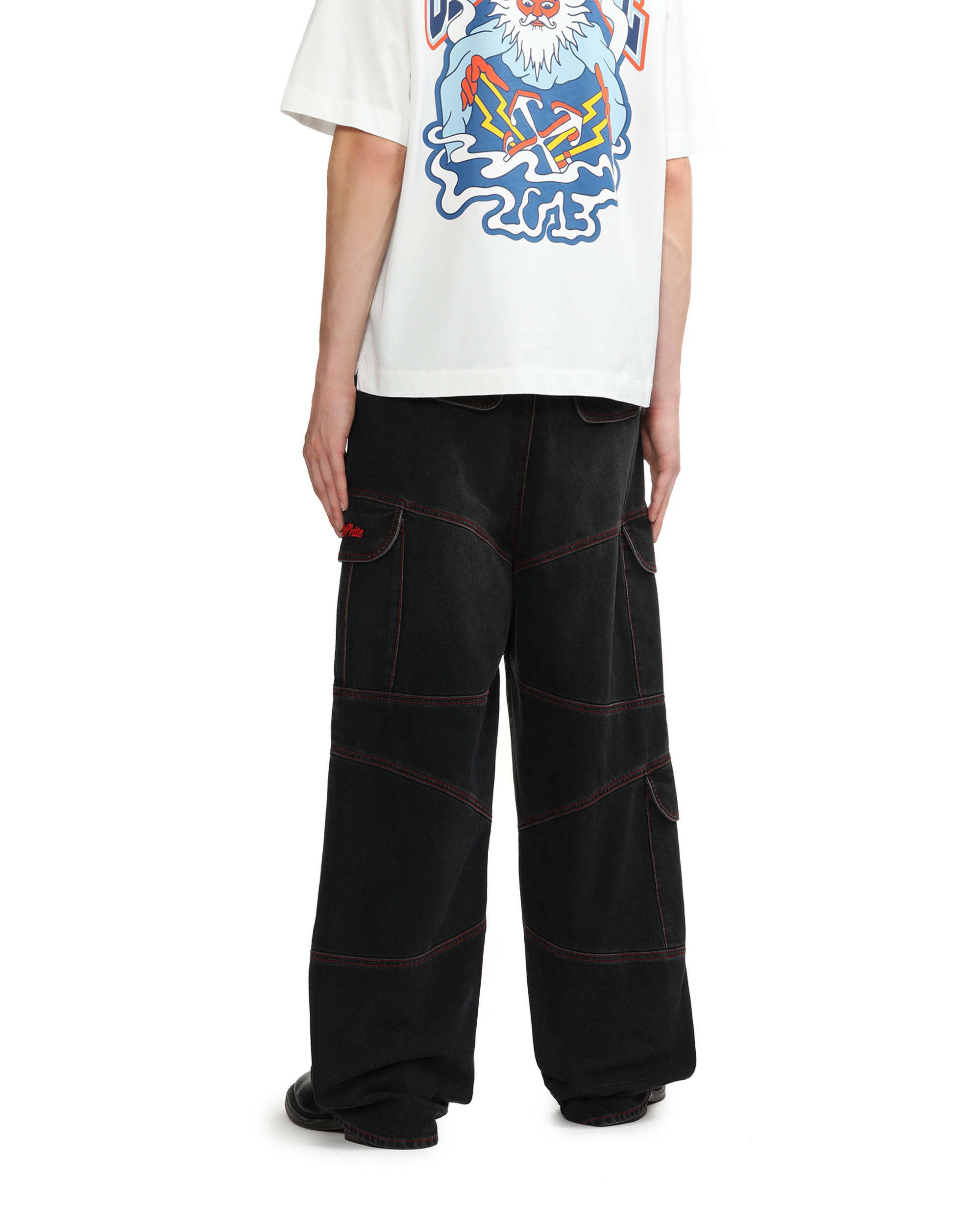 Vaqueros cargo con paneles OFF-WHITE™