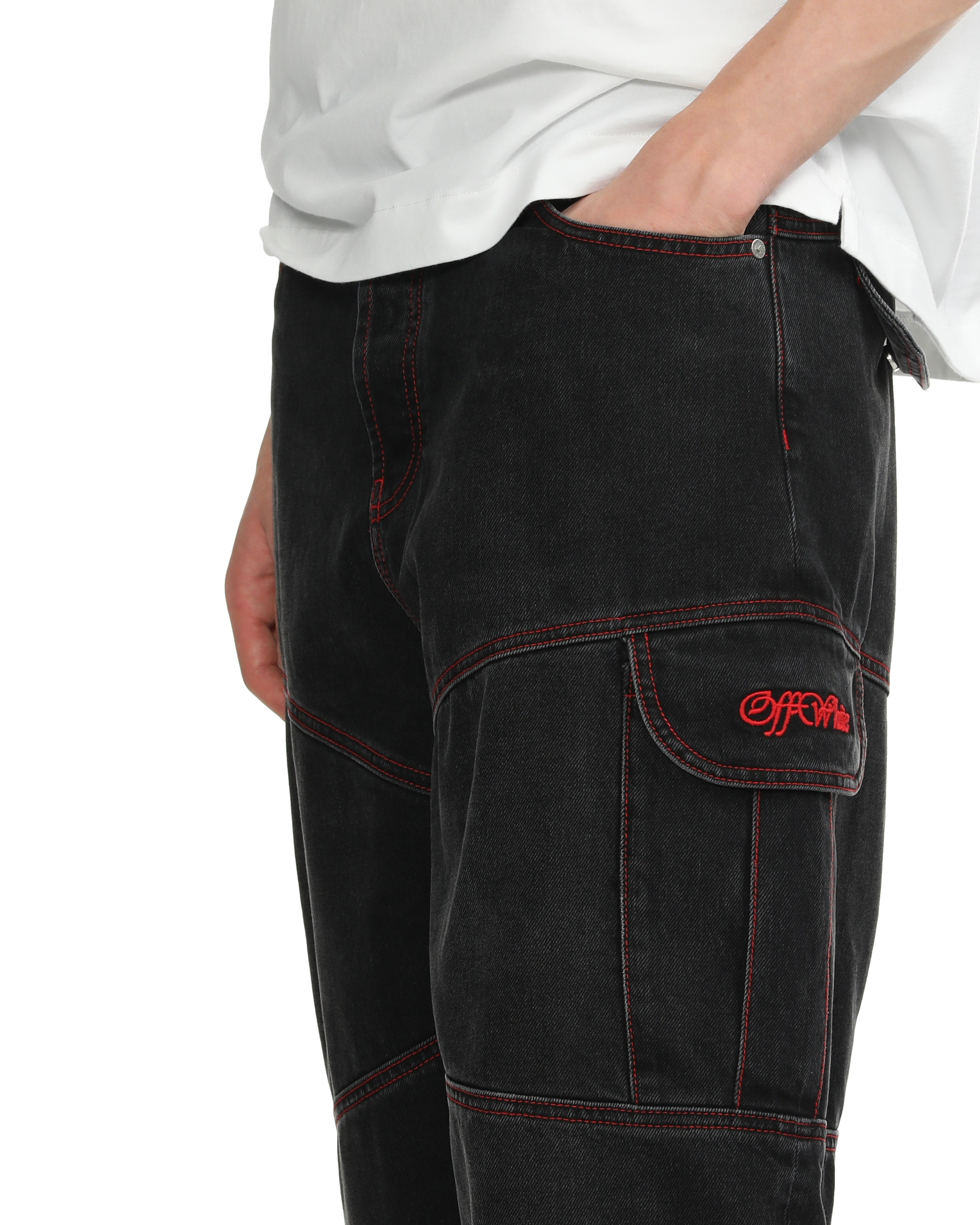 Vaqueros cargo con paneles OFF-WHITE™