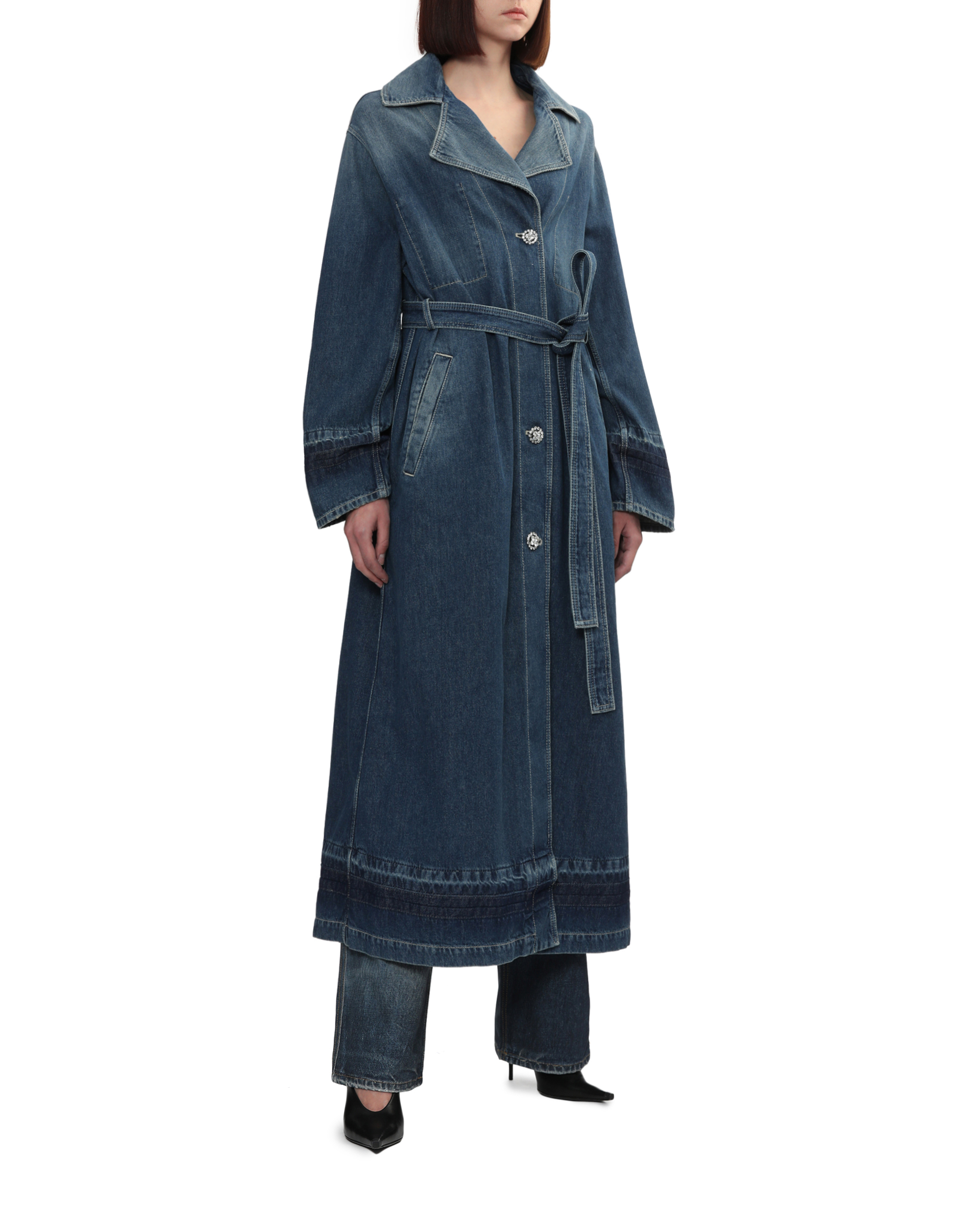 Gabardina vaquera OFF-WHITE™