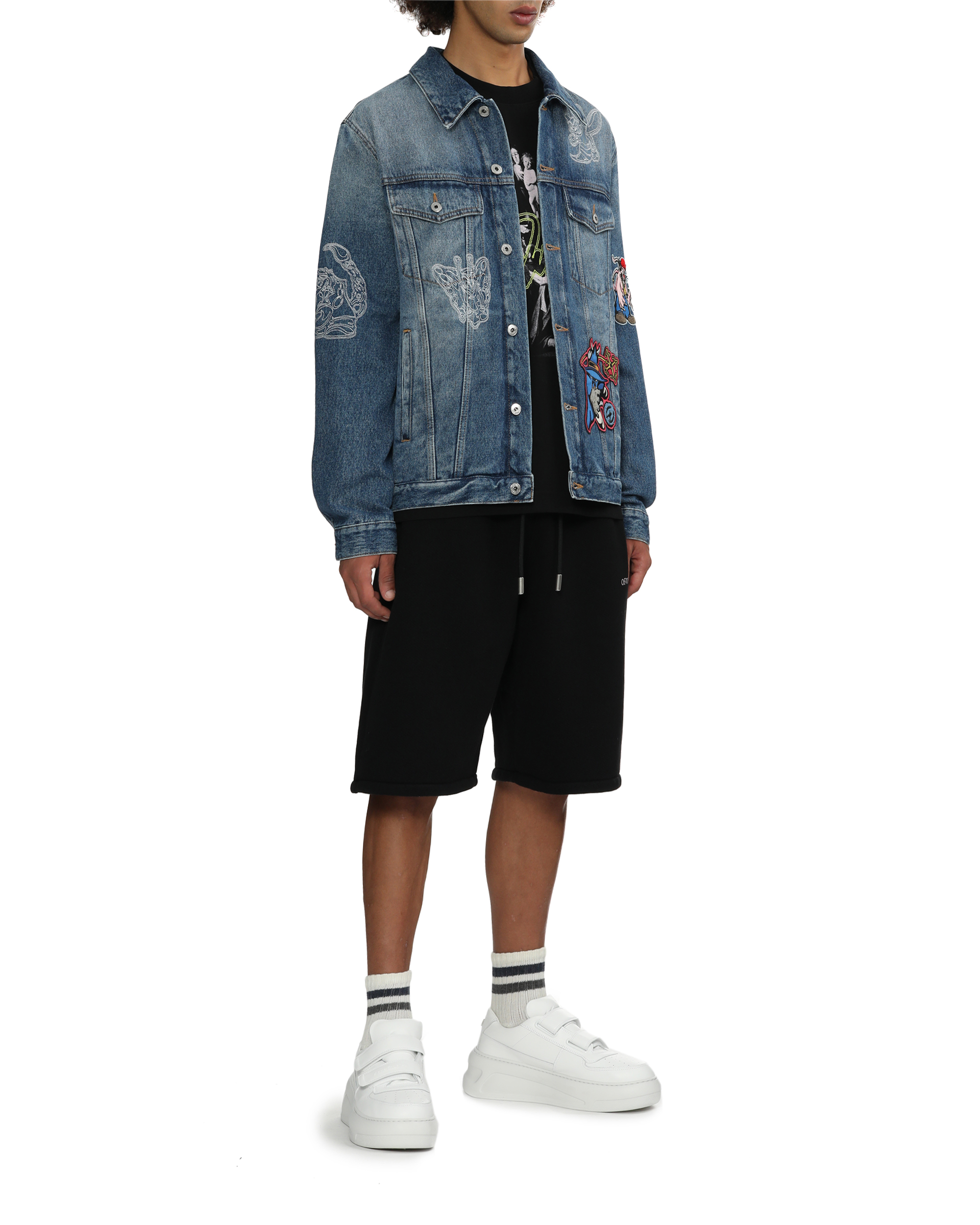 Vaqueros rectos OFF-WHITE™ Character Diag