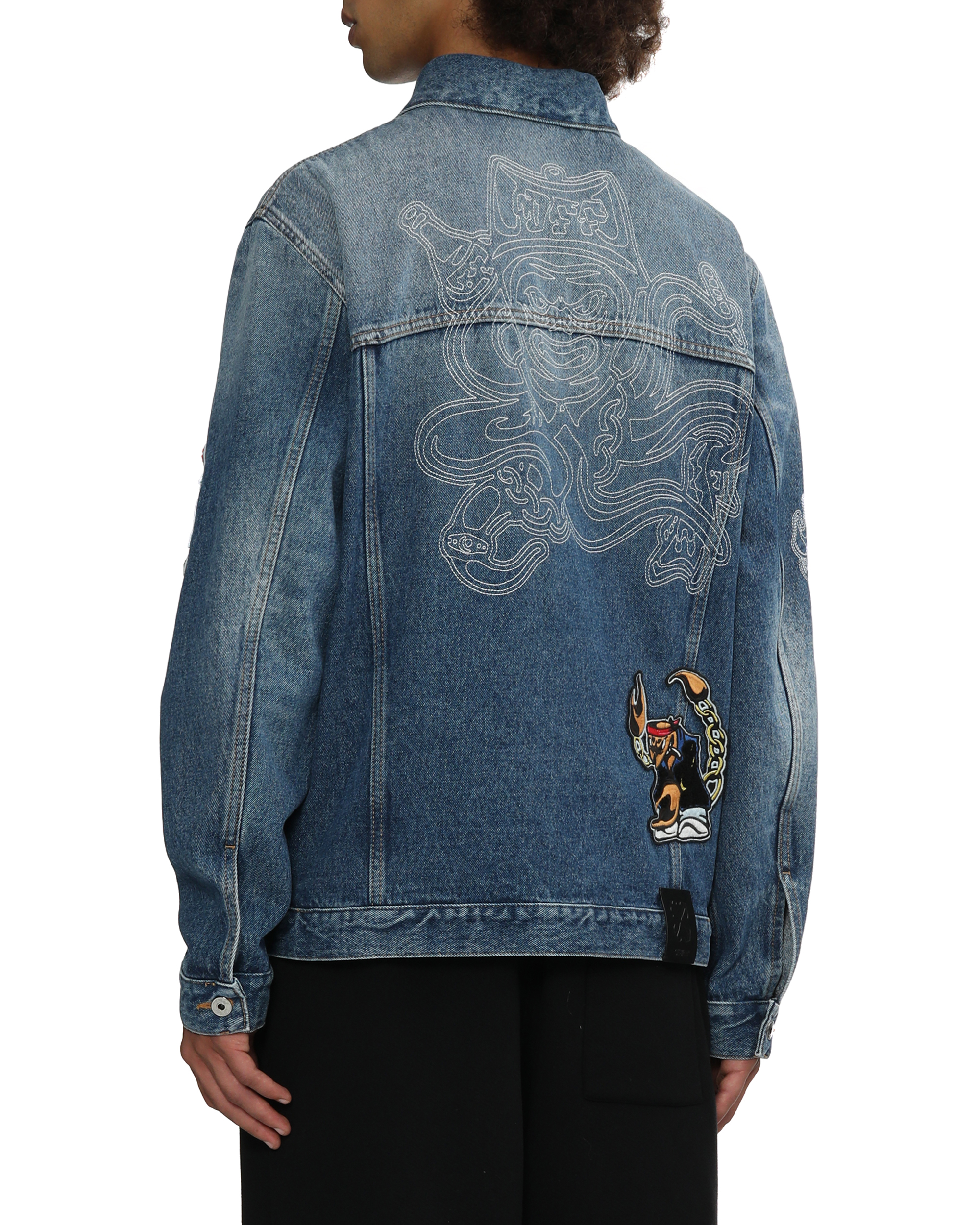 Vaqueros rectos OFF-WHITE™ Character Diag