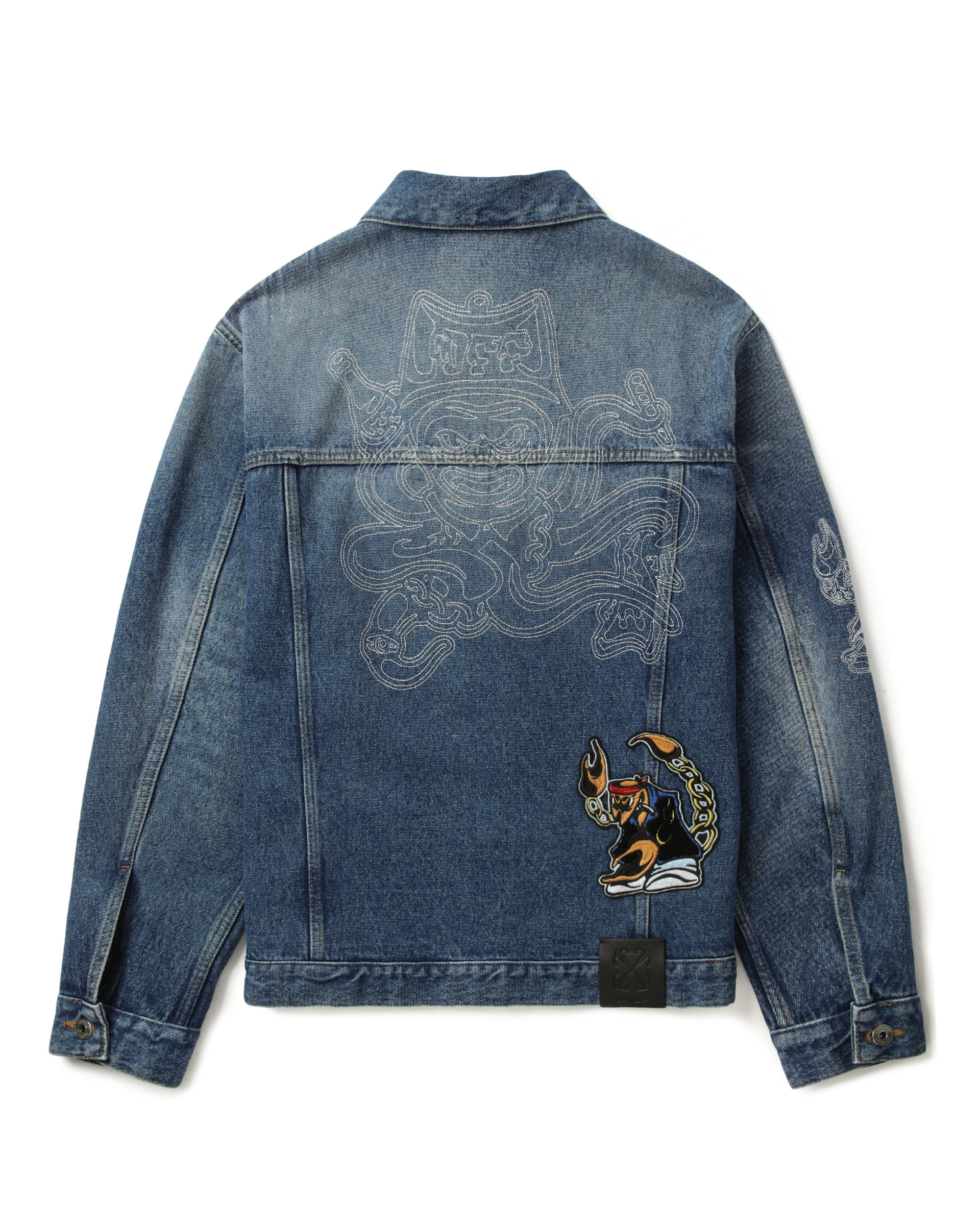 Vaqueros rectos OFF-WHITE™ Character Diag