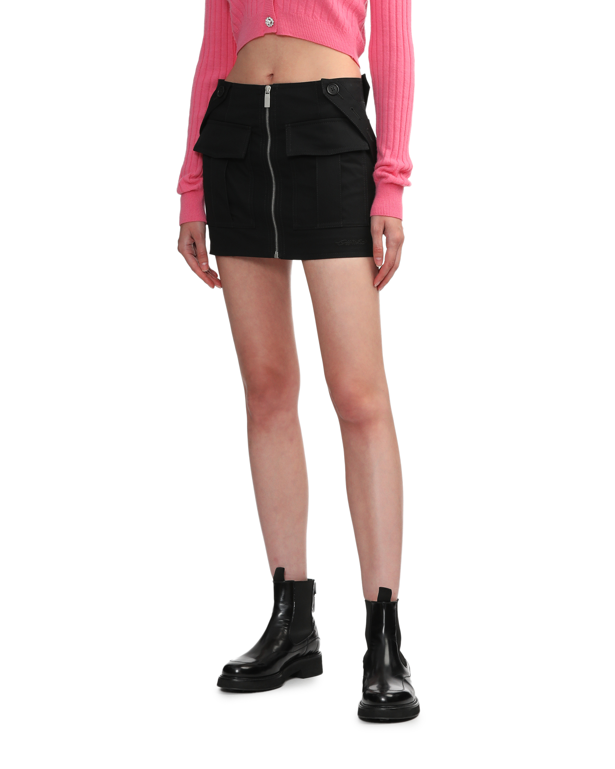 Minifalda cargo con tirantes OFF-WHITE™