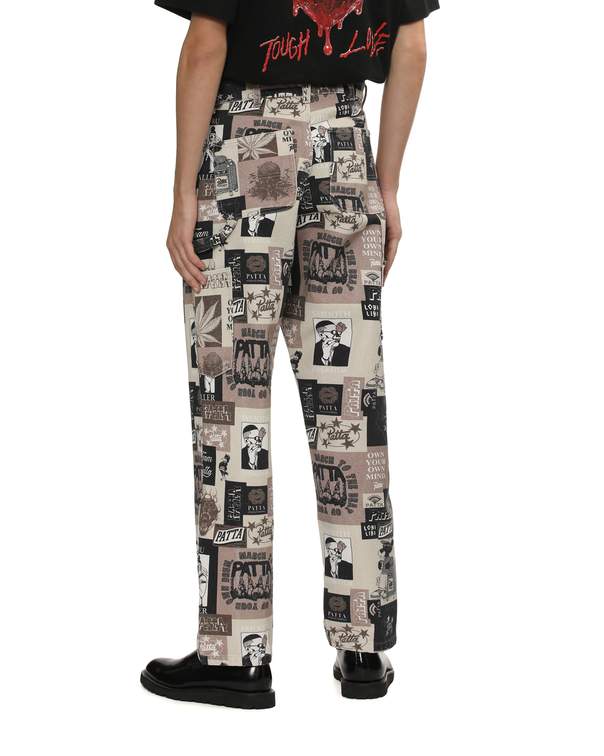 Pantalones estampados PATTA