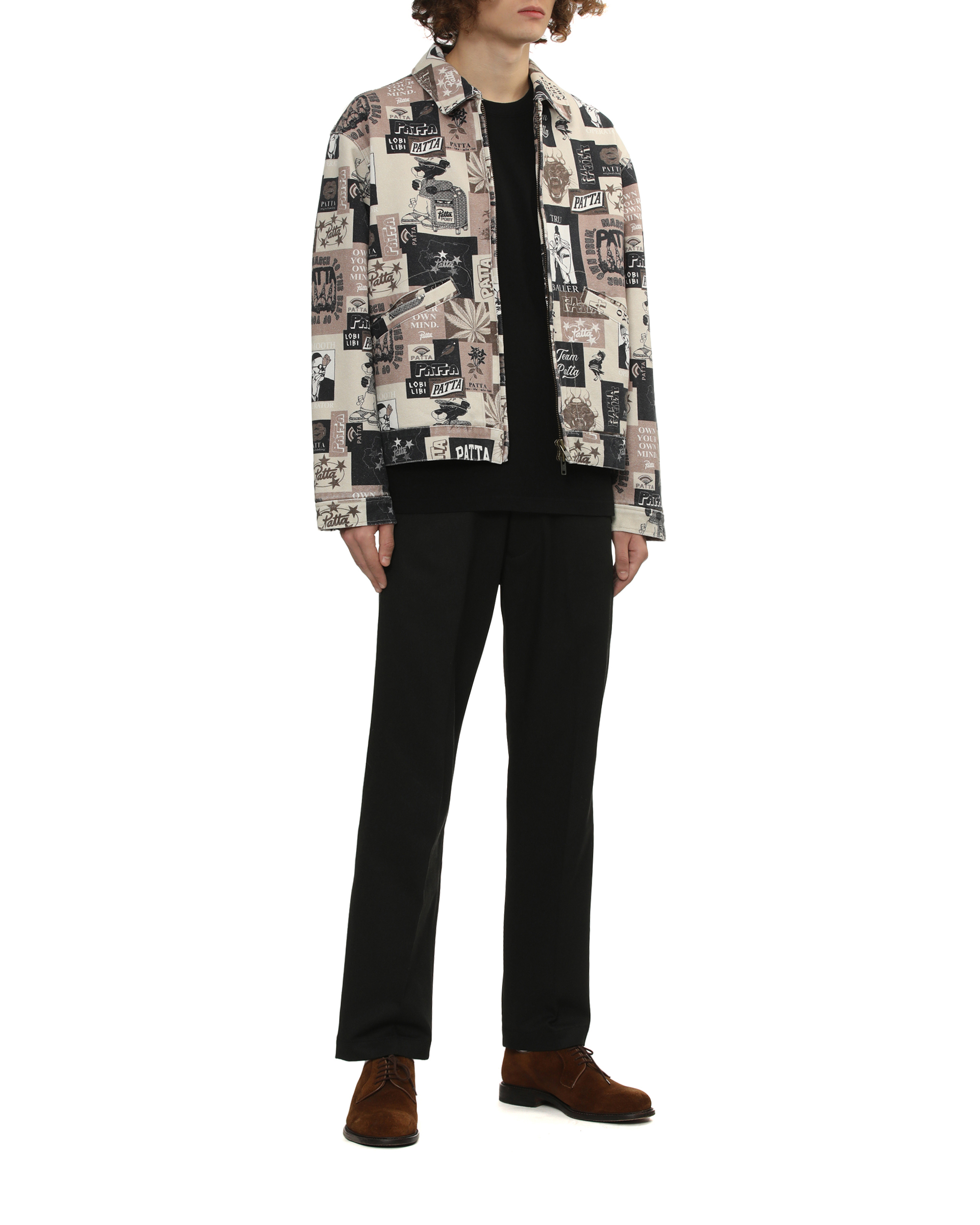 Chaqueta estampada PATTA