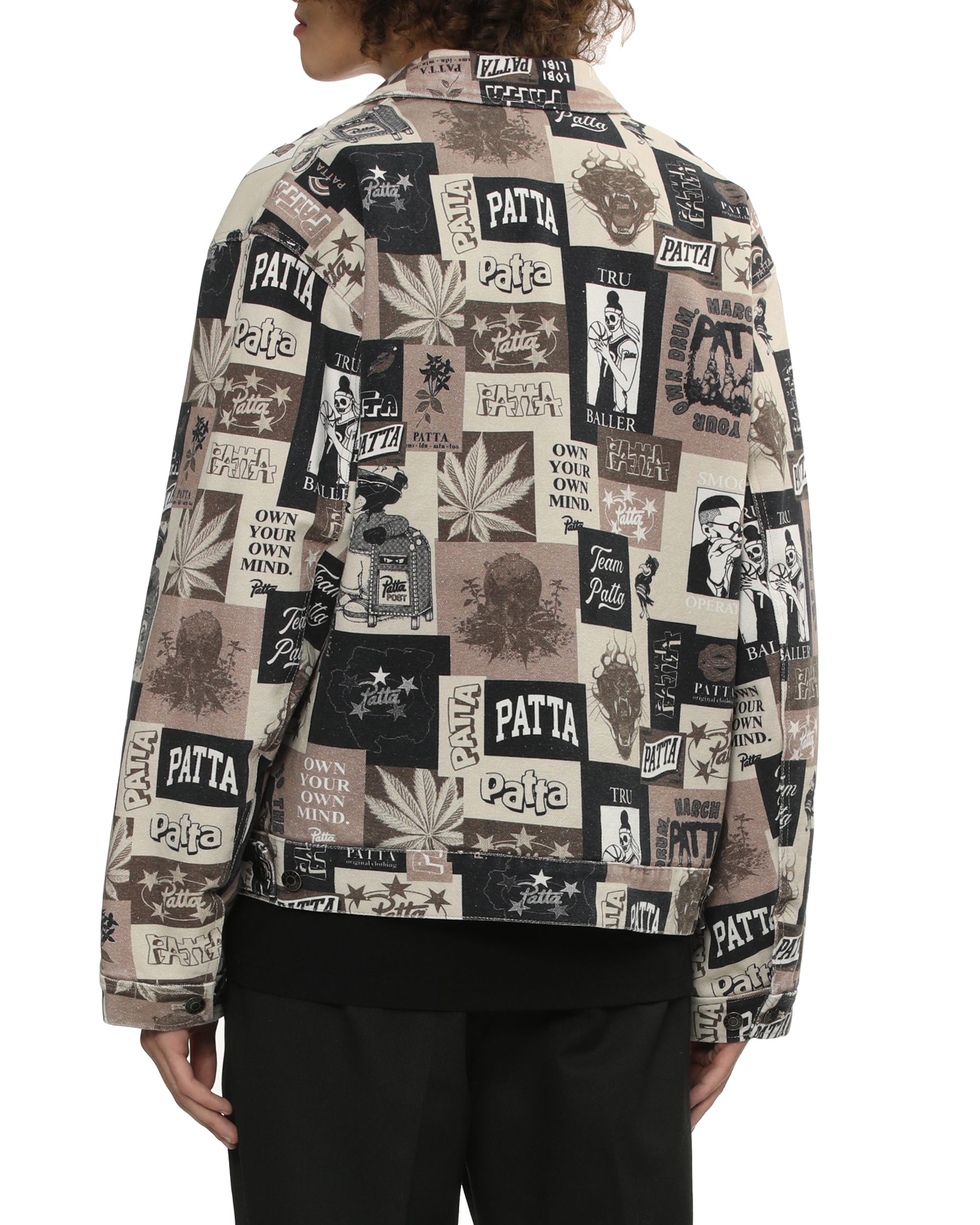 Chaqueta estampada PATTA