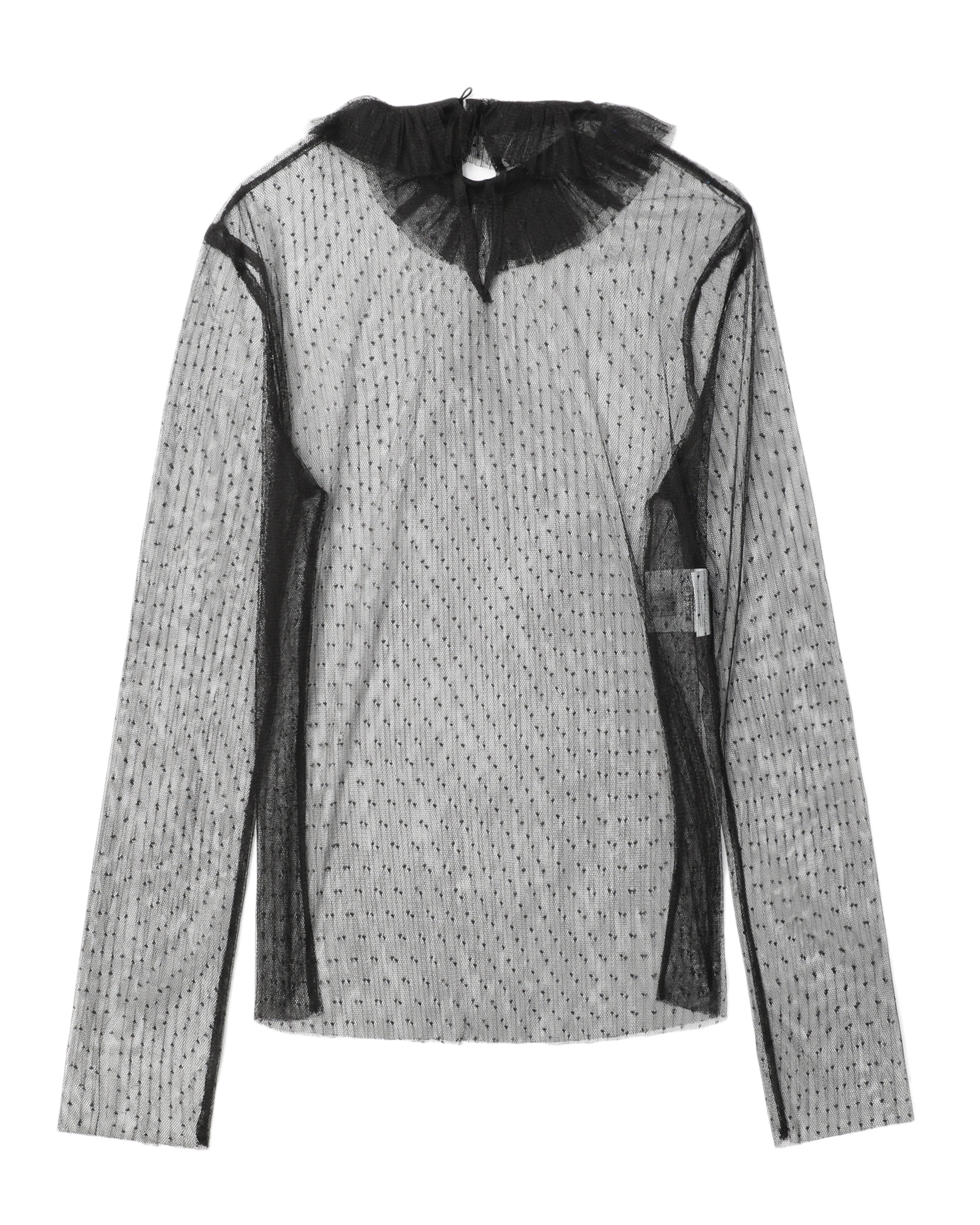 PHILOSOPHY DI LORENZO SERAFINI Top de tul transparente