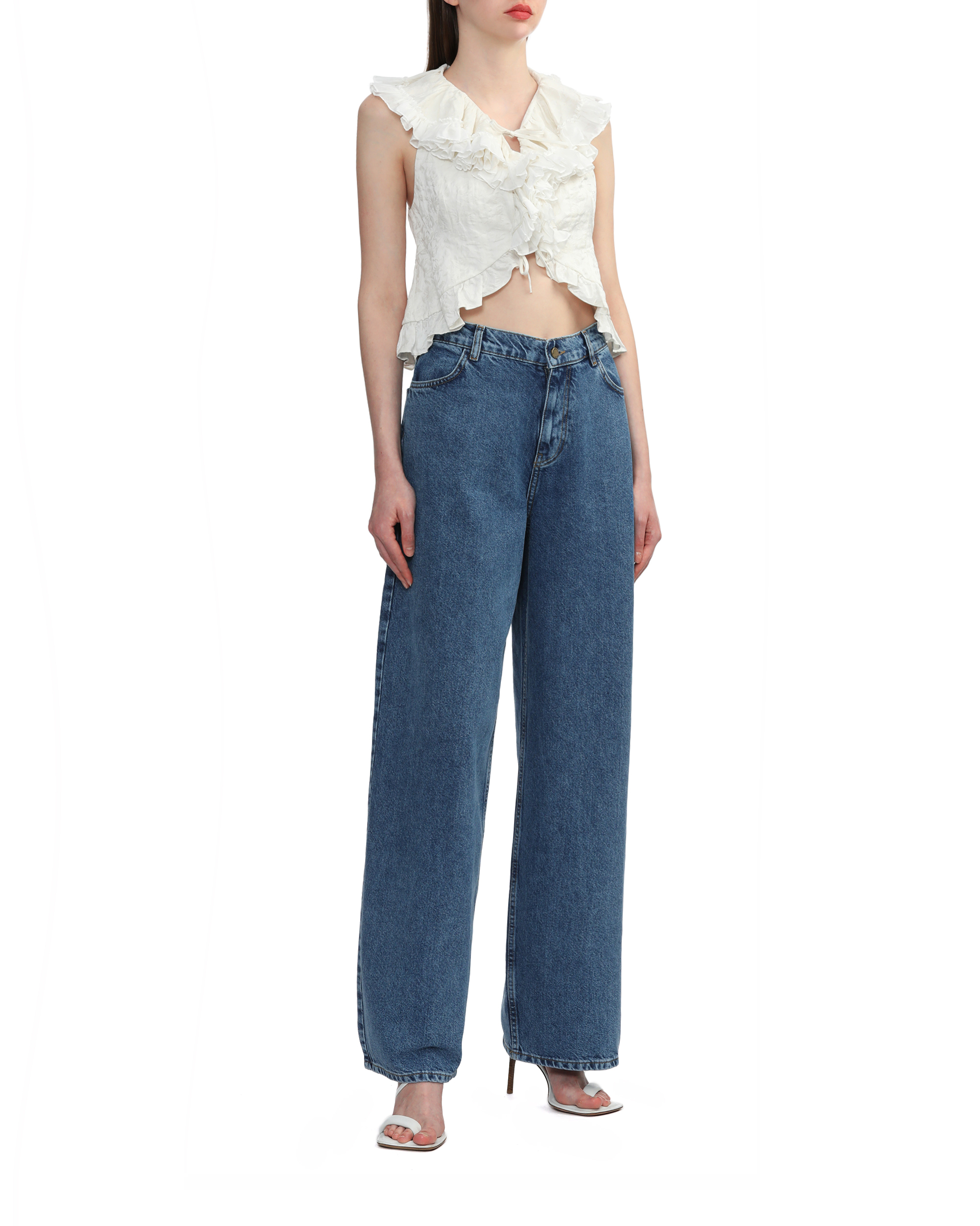 PHILOSOPHY DI LORENZO SERAFINI Chaleco corto de jacquard