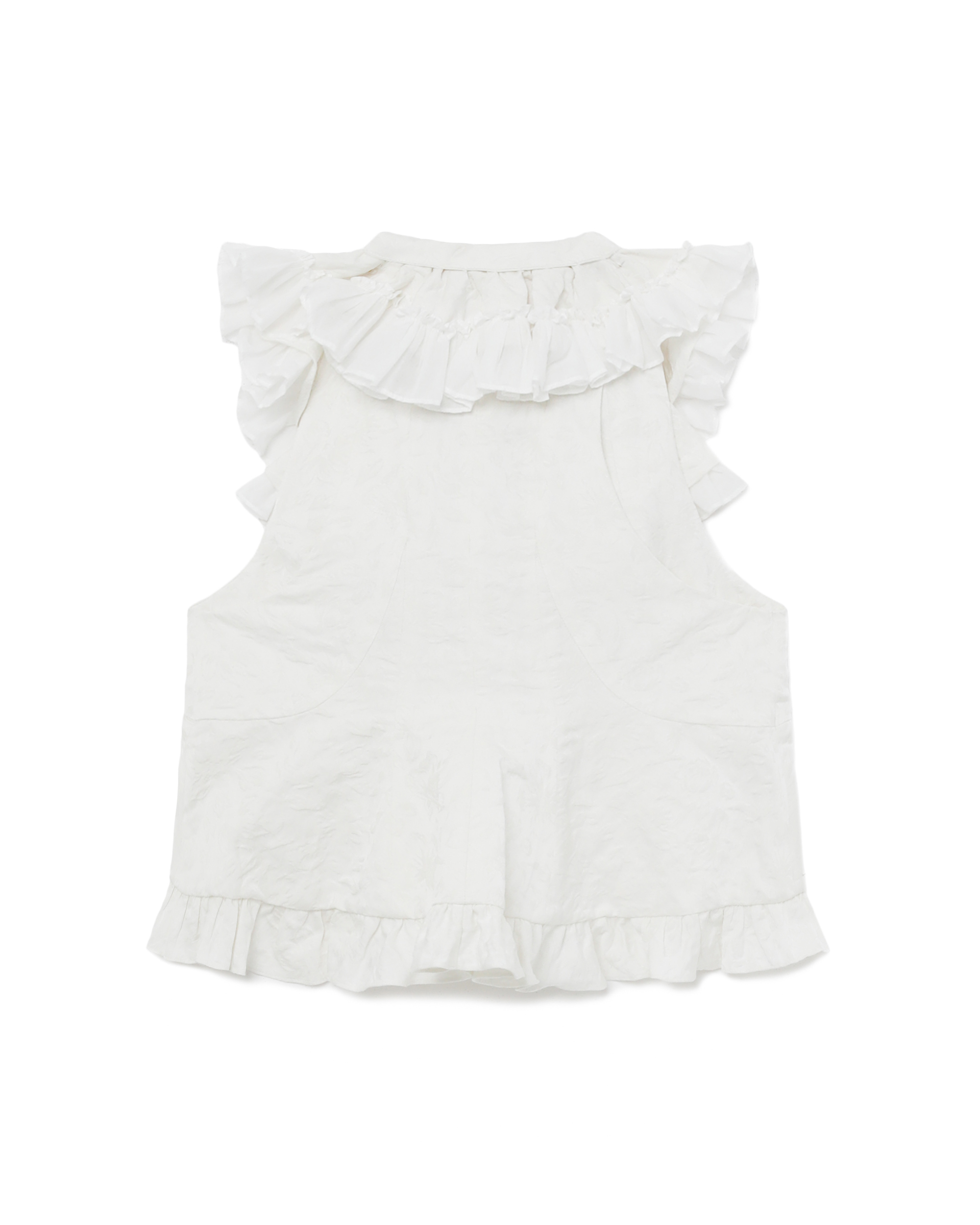 PHILOSOPHY DI LORENZO SERAFINI Chaleco corto de jacquard