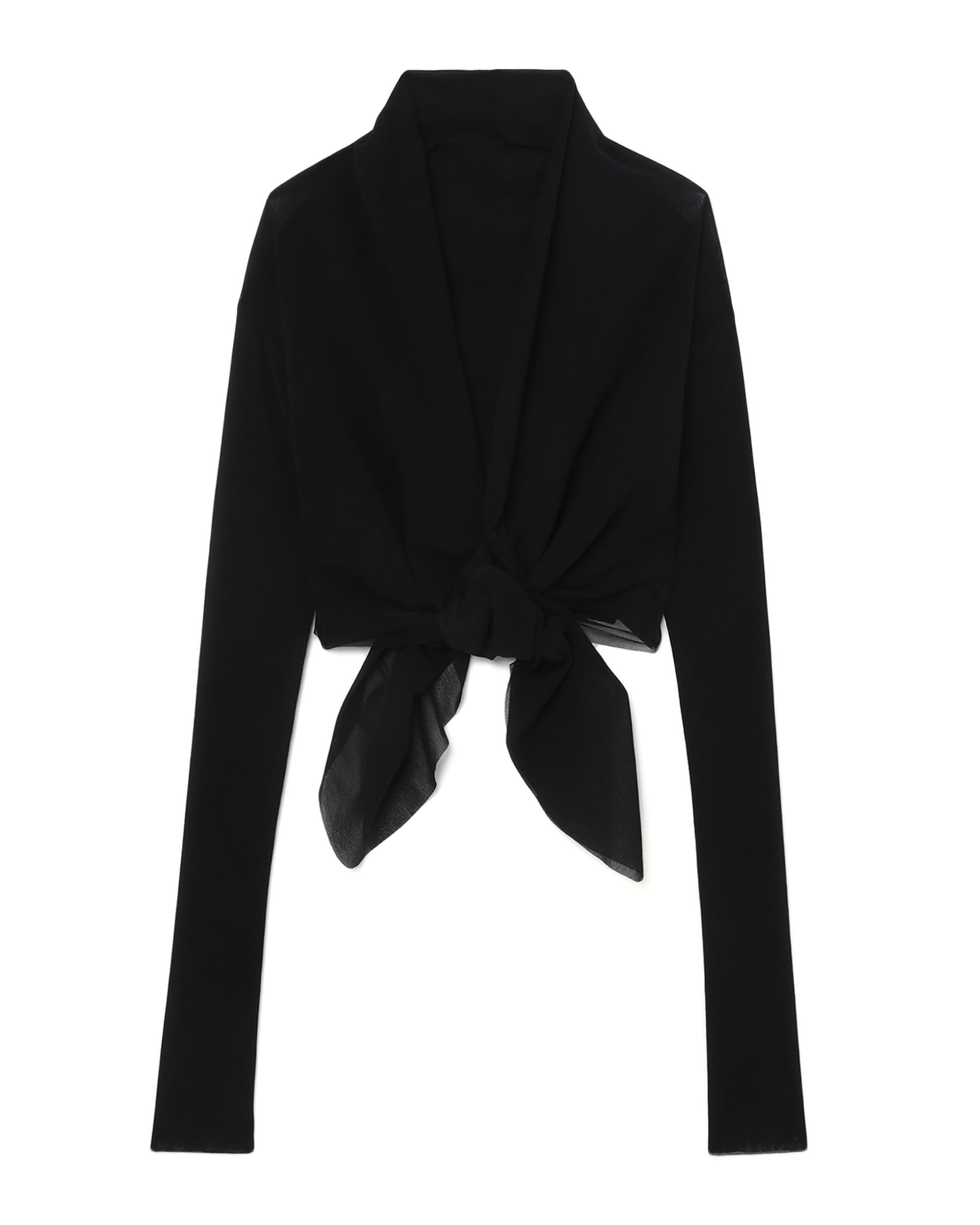 PHILOSOPHY DI LORENZO SERAFINI Top con nudo delantero