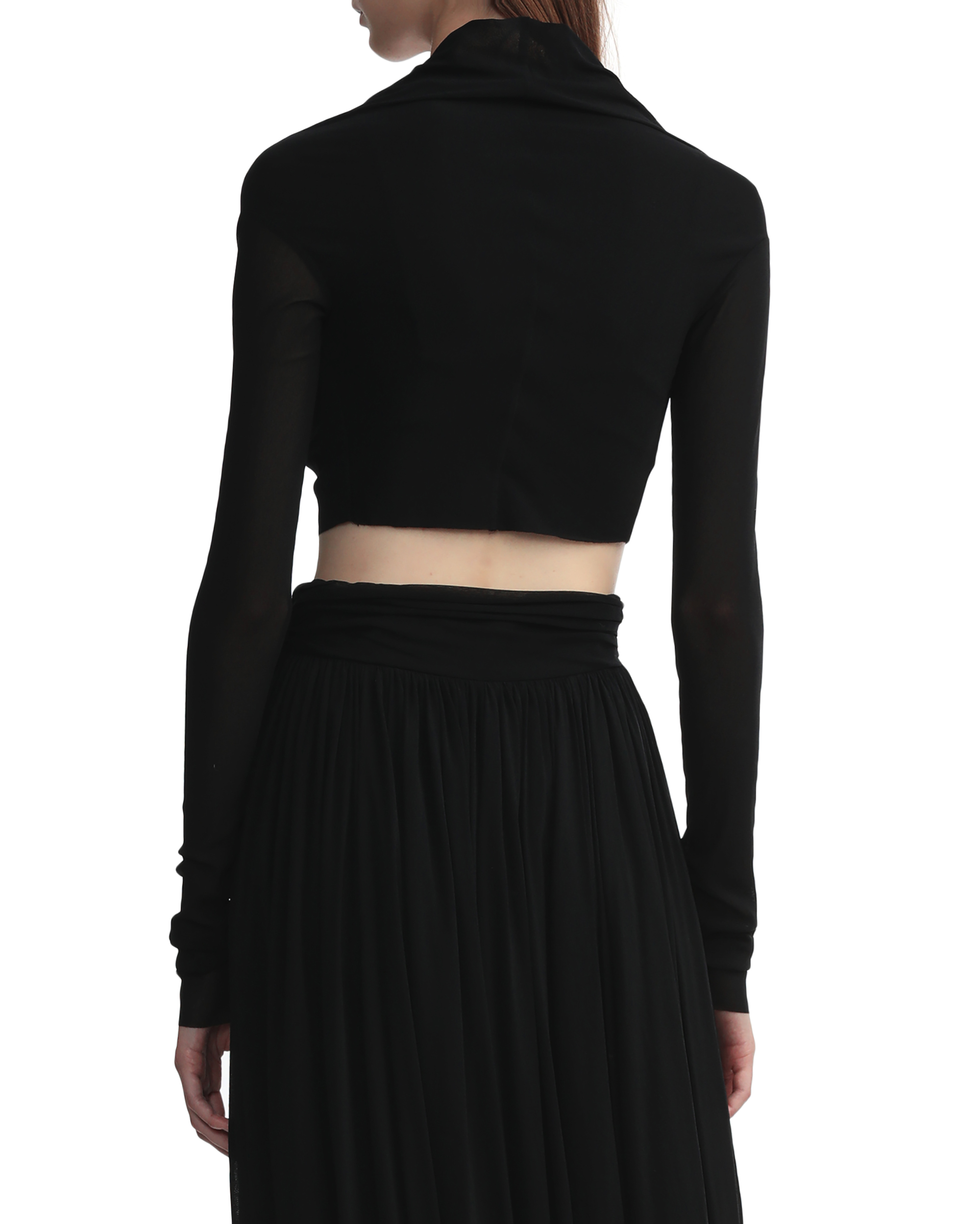 PHILOSOPHY DI LORENZO SERAFINI Top con nudo delantero