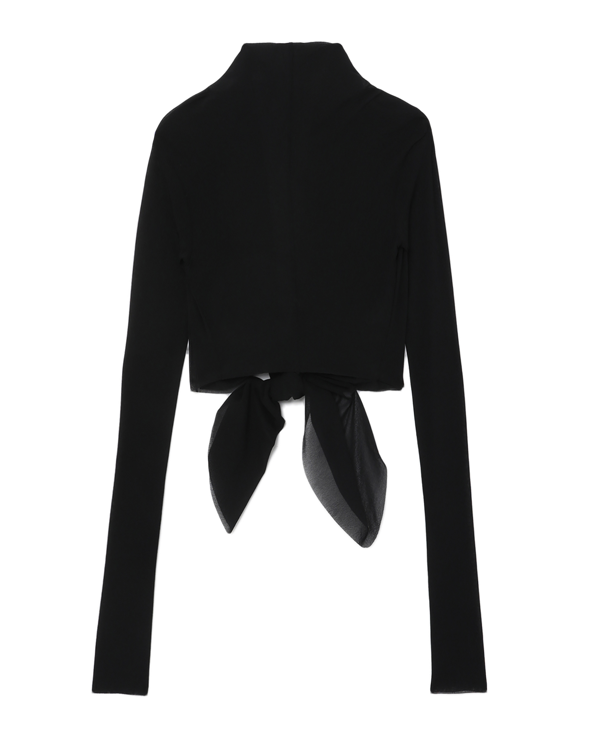 PHILOSOPHY DI LORENZO SERAFINI Top con nudo delantero