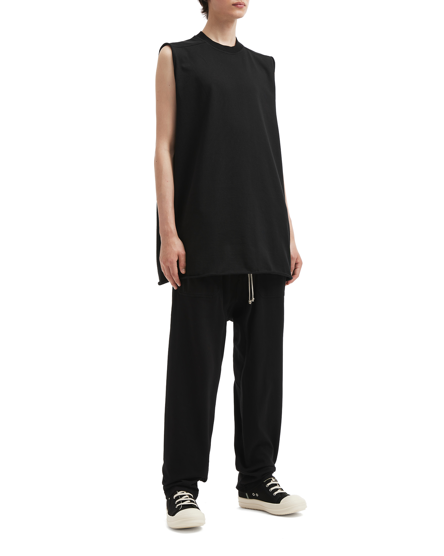 Camiseta sin mangas de RICK OWENS