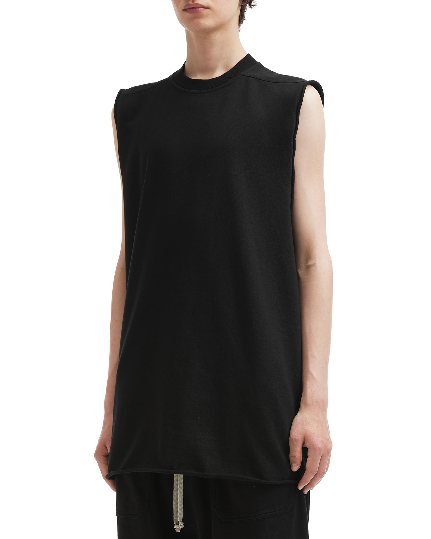 Camiseta sin mangas de RICK OWENS