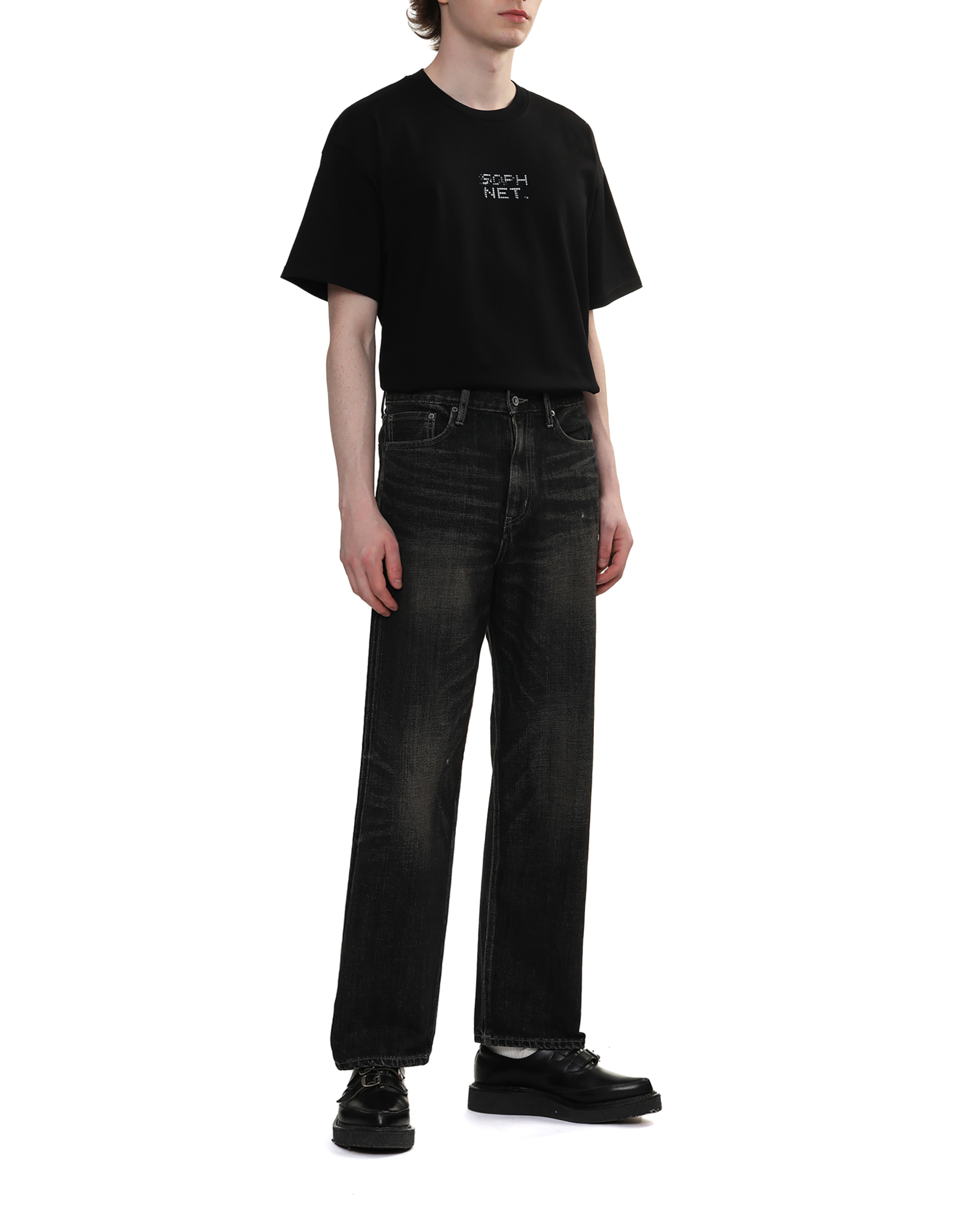 SOPHNET. Camiseta con logotipo