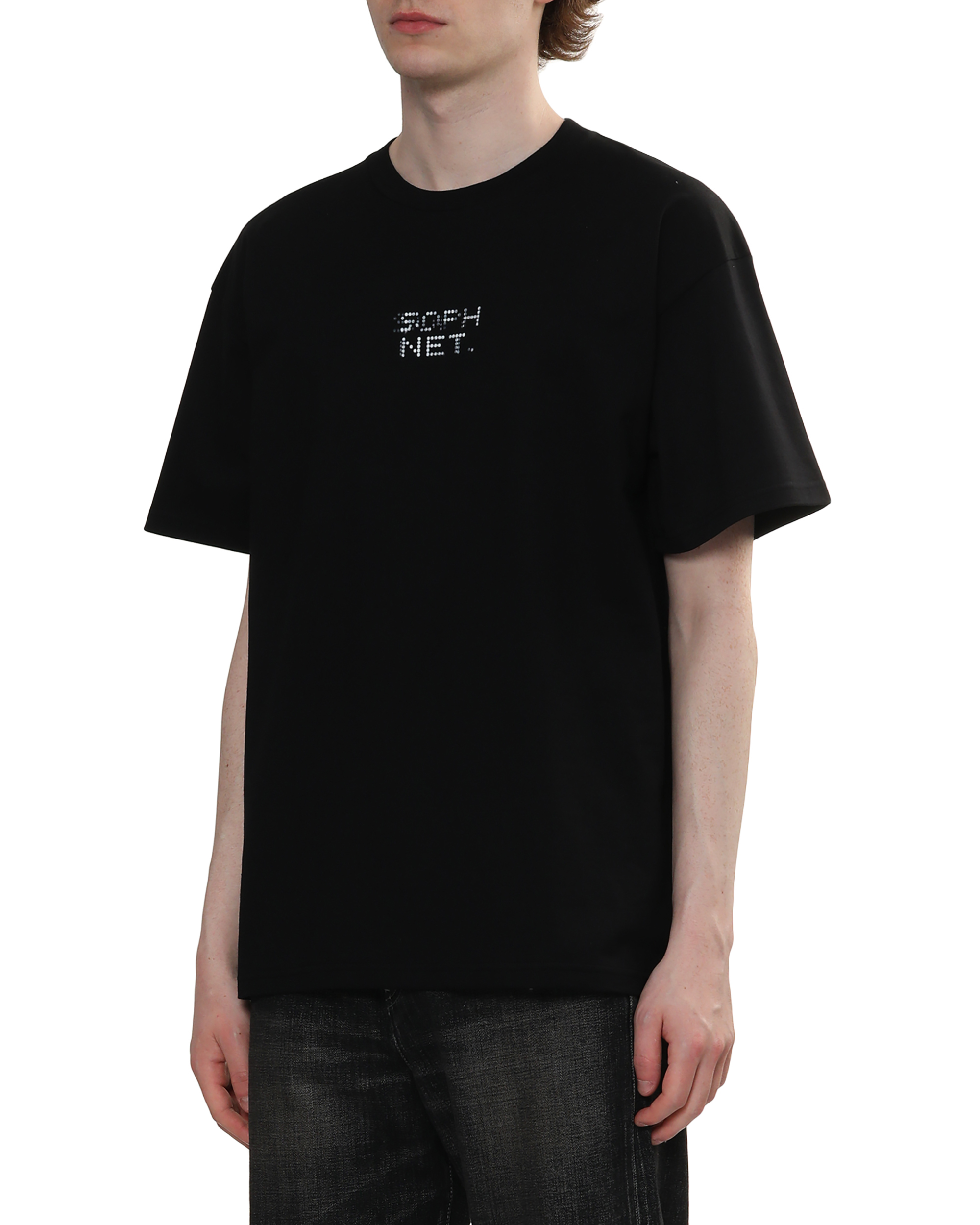 SOPHNET. Camiseta con logotipo