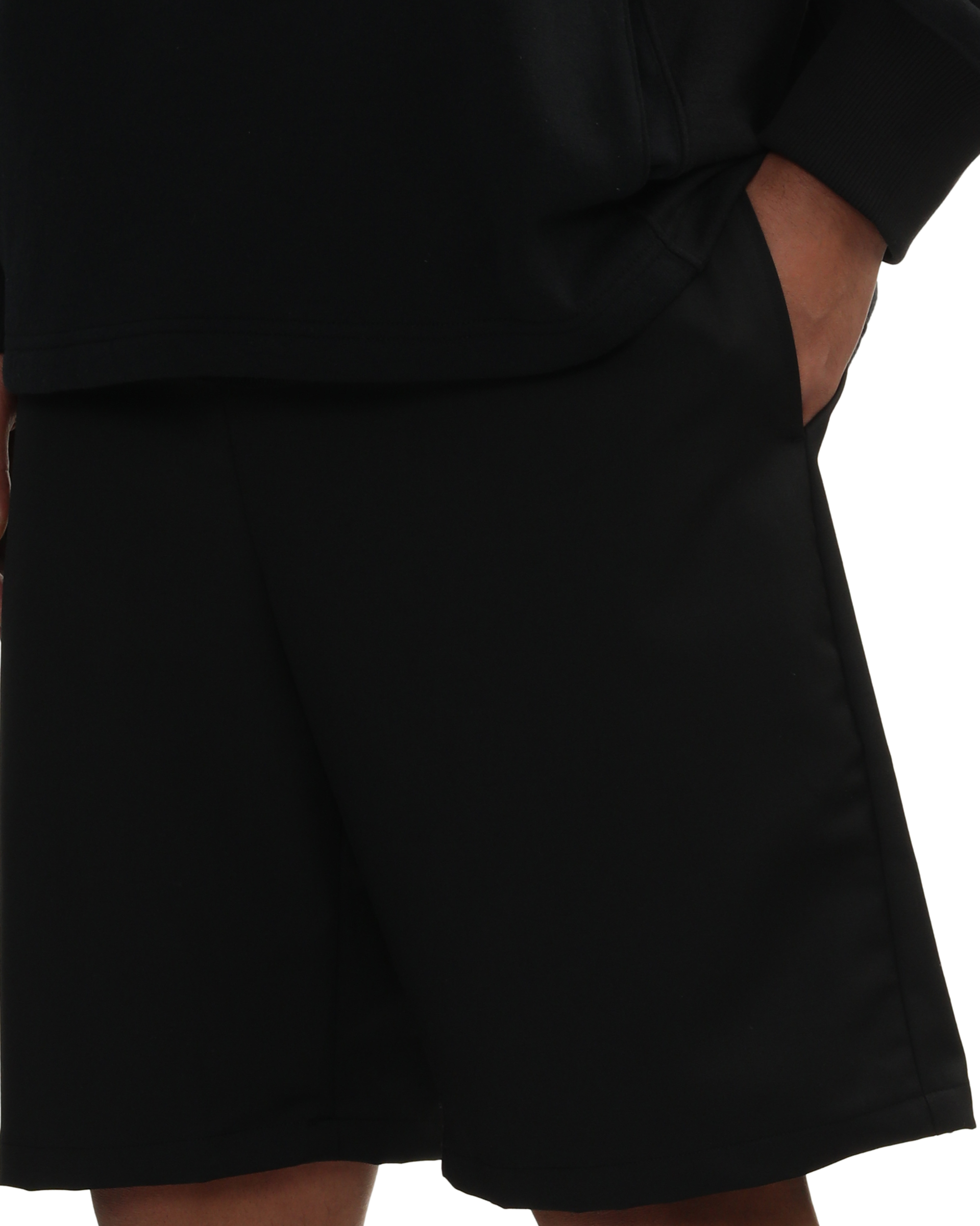 SOPHNET. Pantalones cortos con cintura elástica