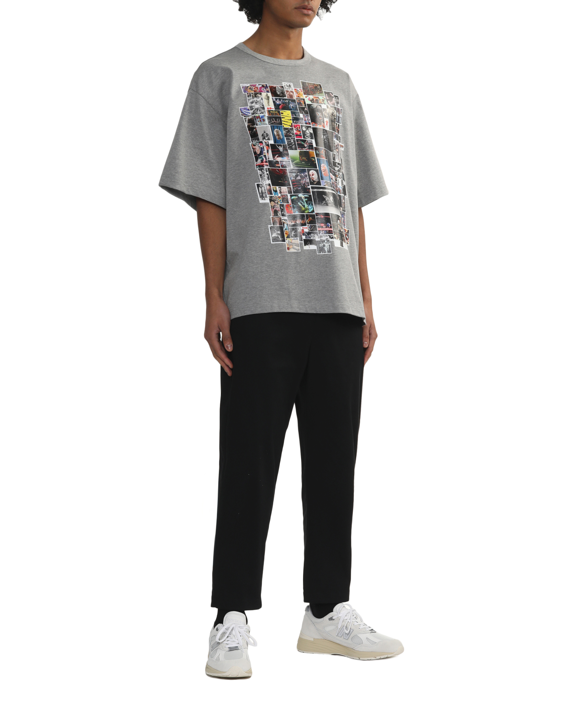 SOPHNET. Pantalones anchos y cropped