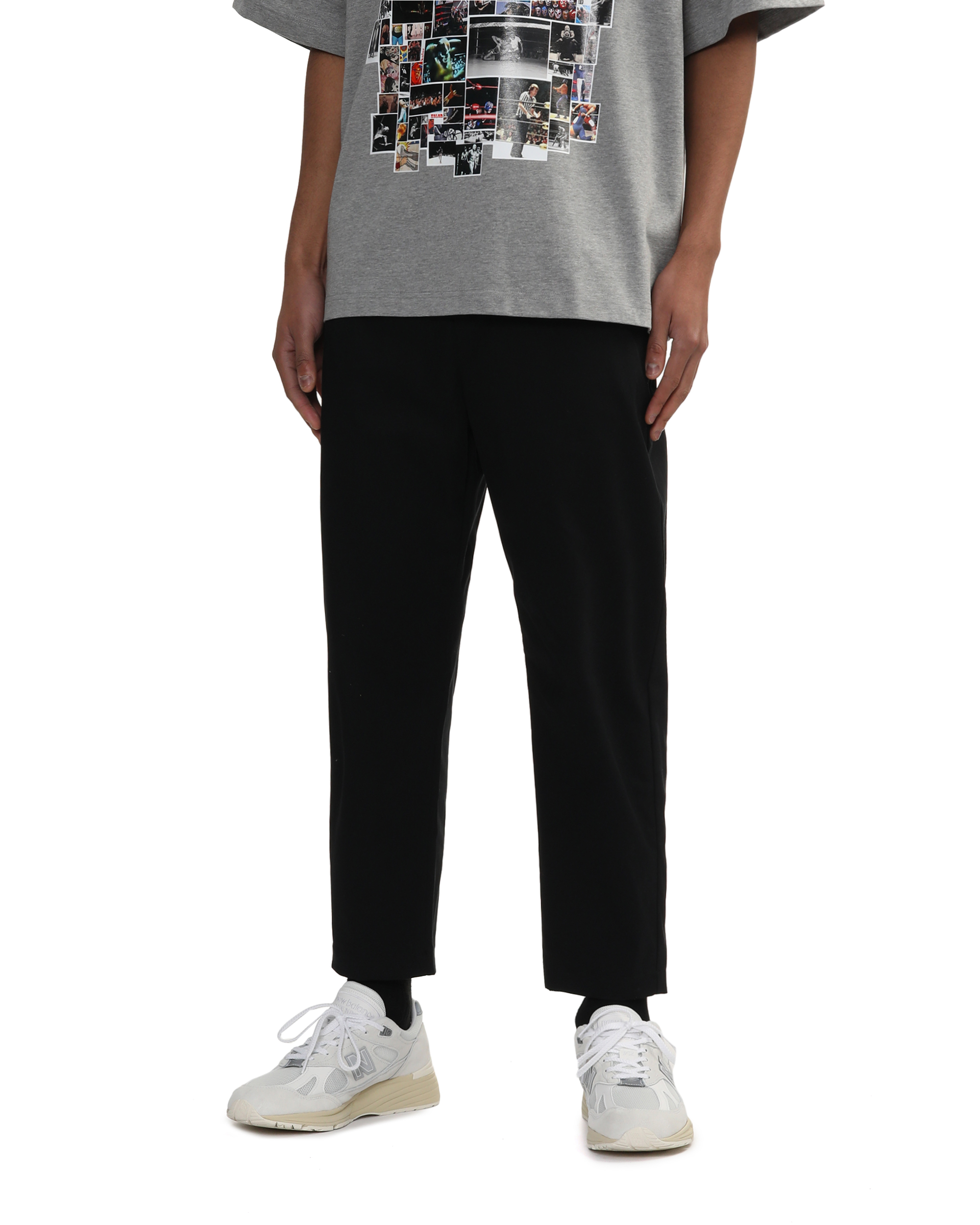 SOPHNET. Pantalones anchos y cropped