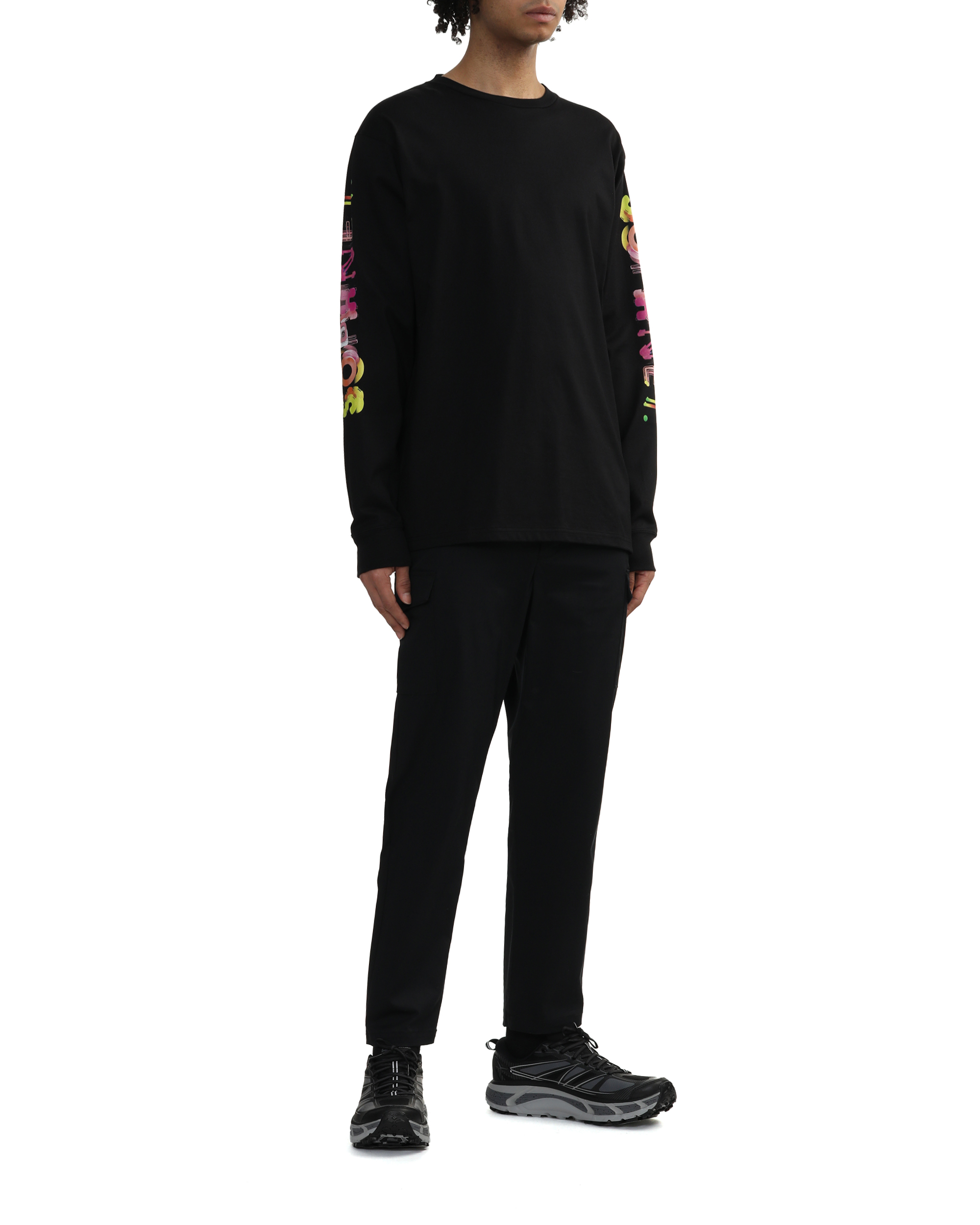 SOPHNET. Camiseta de flores de Simon Taylor