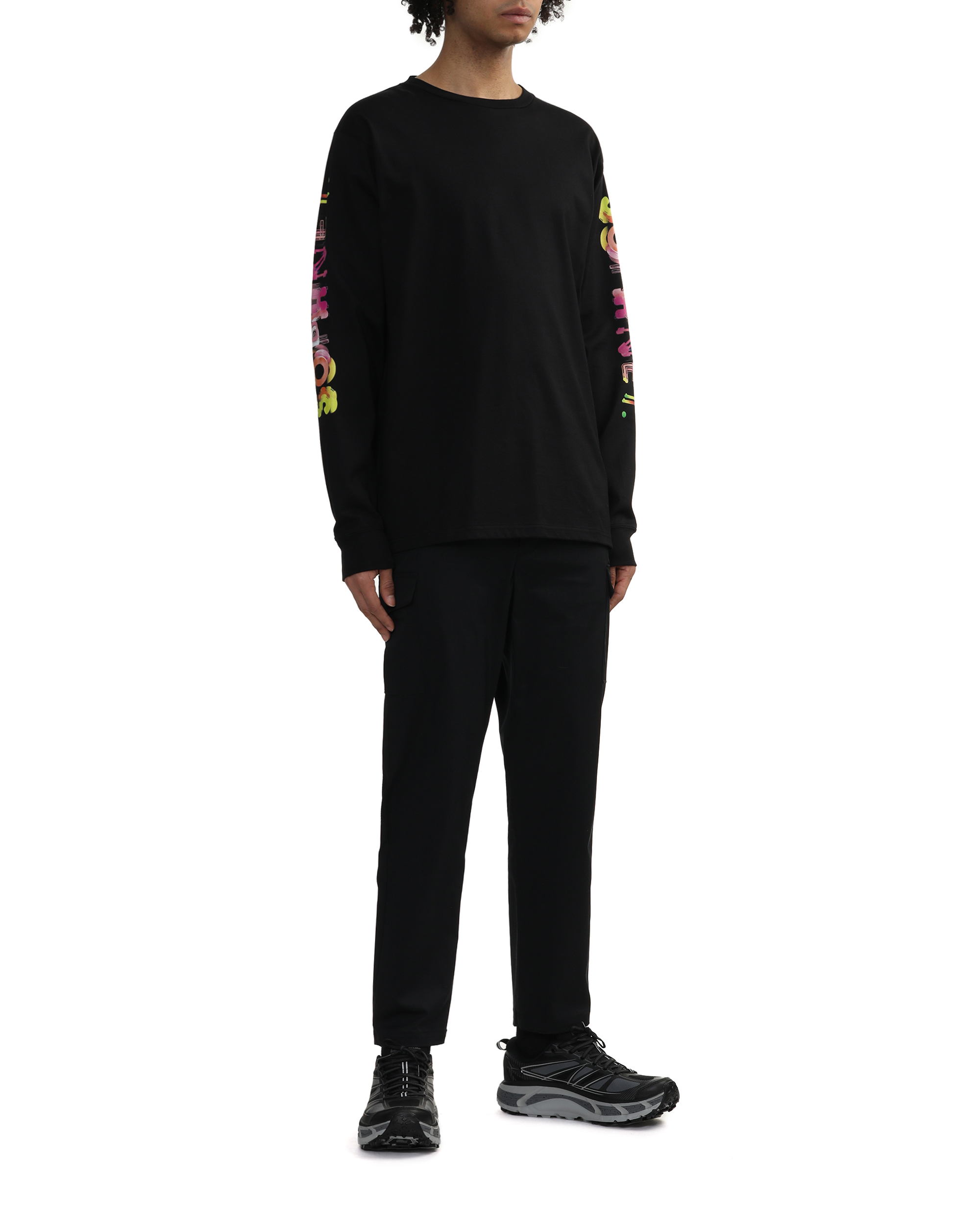 SOPHNET. Pantalones cargo ajustados