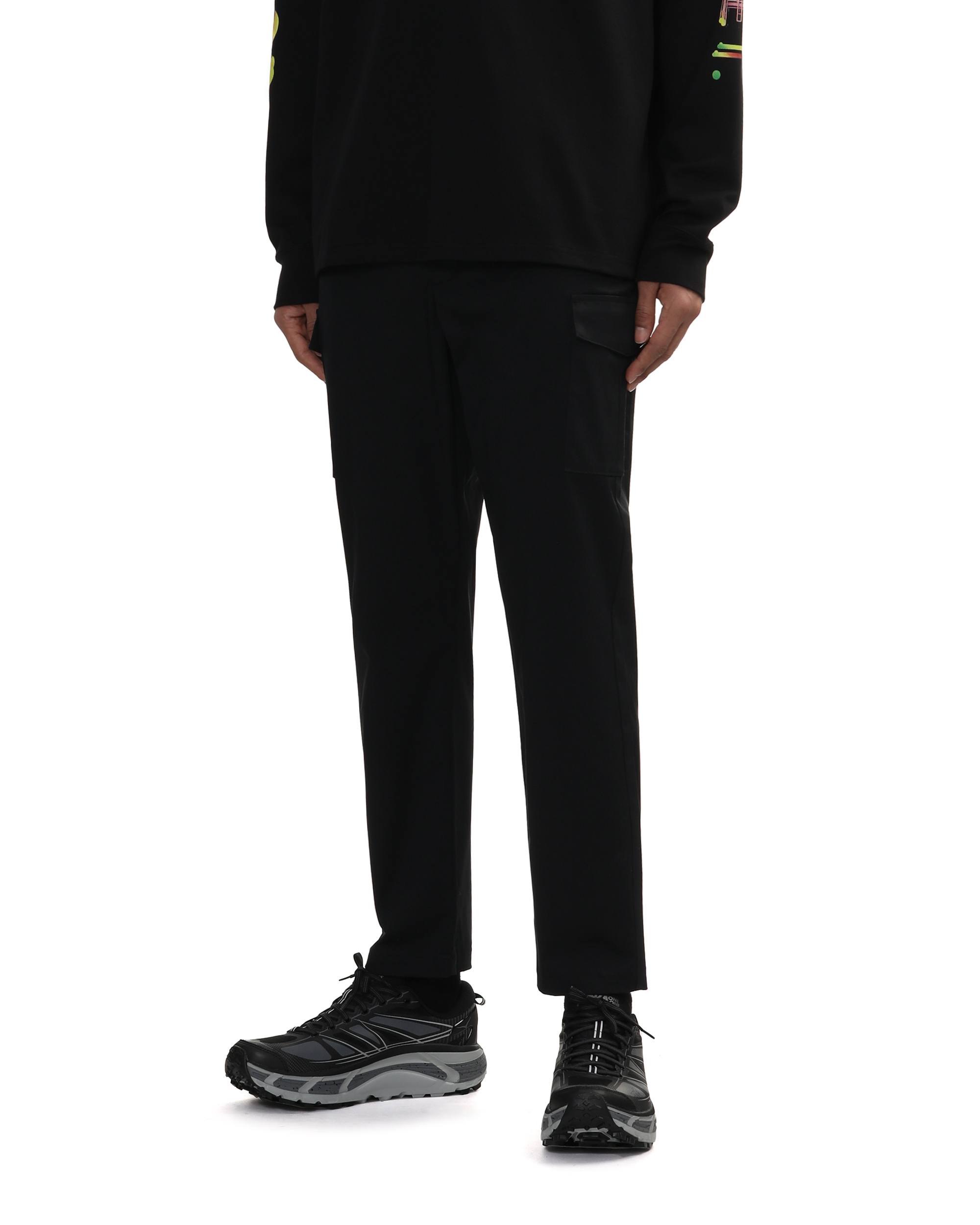 SOPHNET. Pantalones cargo ajustados