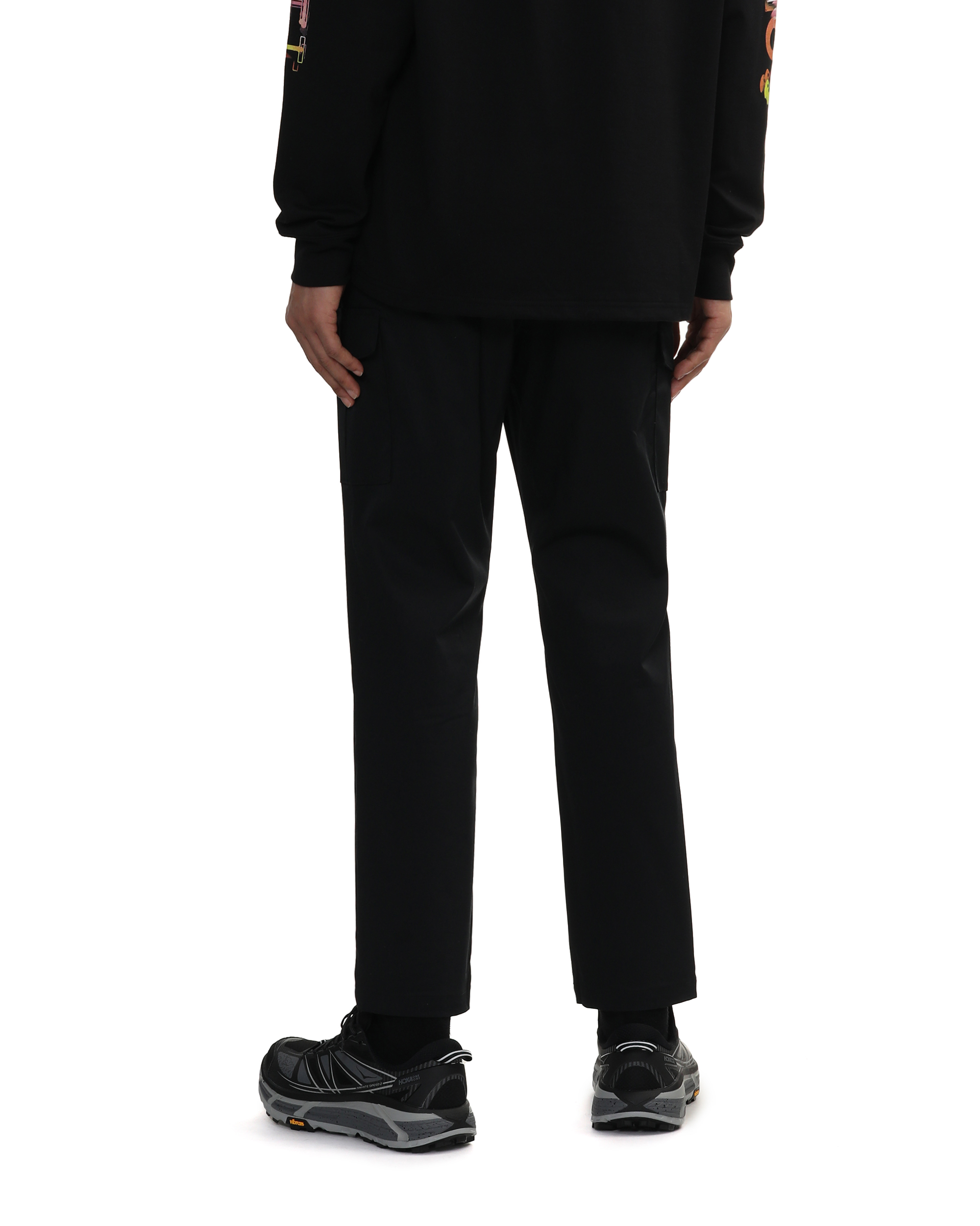 SOPHNET. Pantalones cargo ajustados