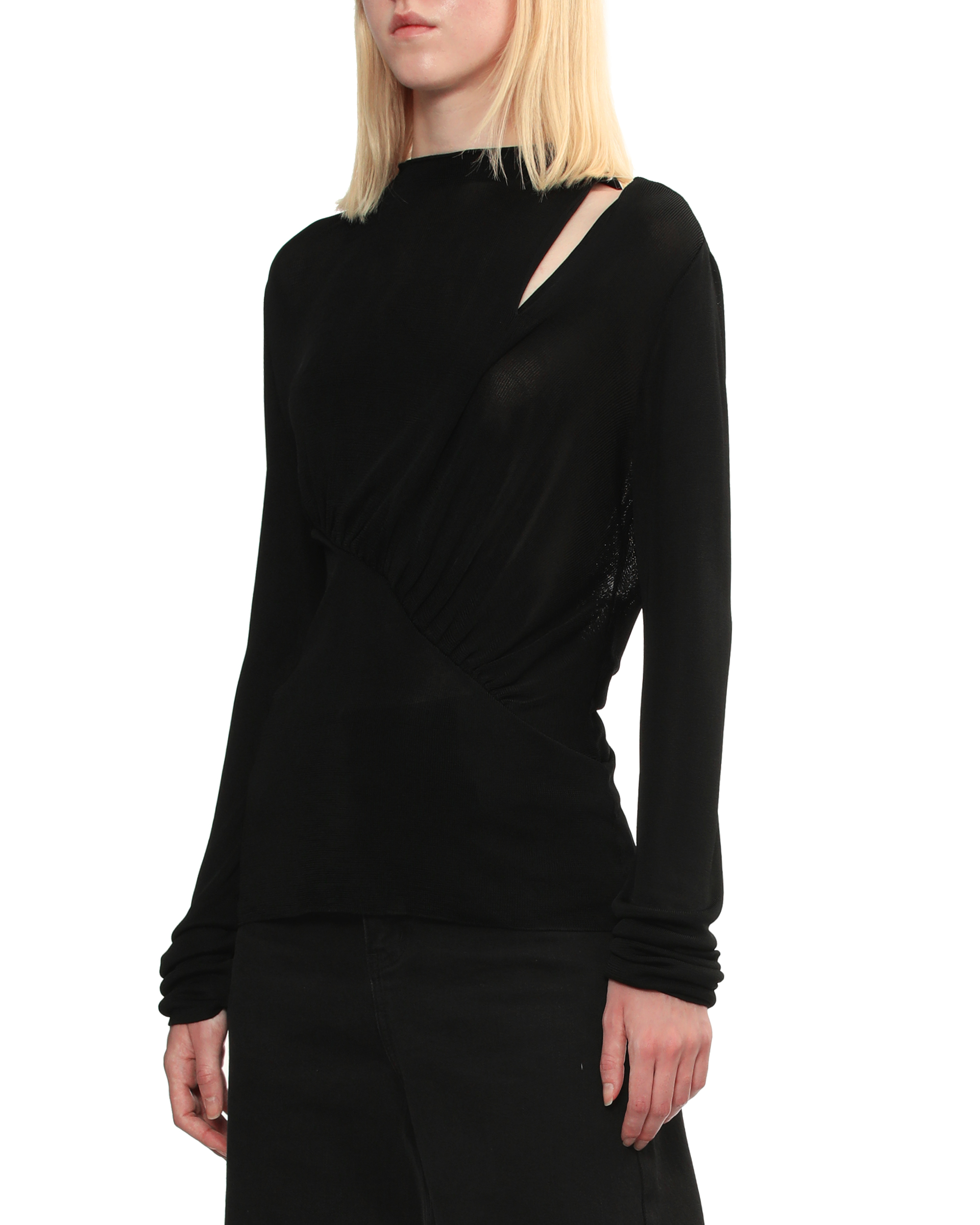 AUTORRETRATO Top recortado