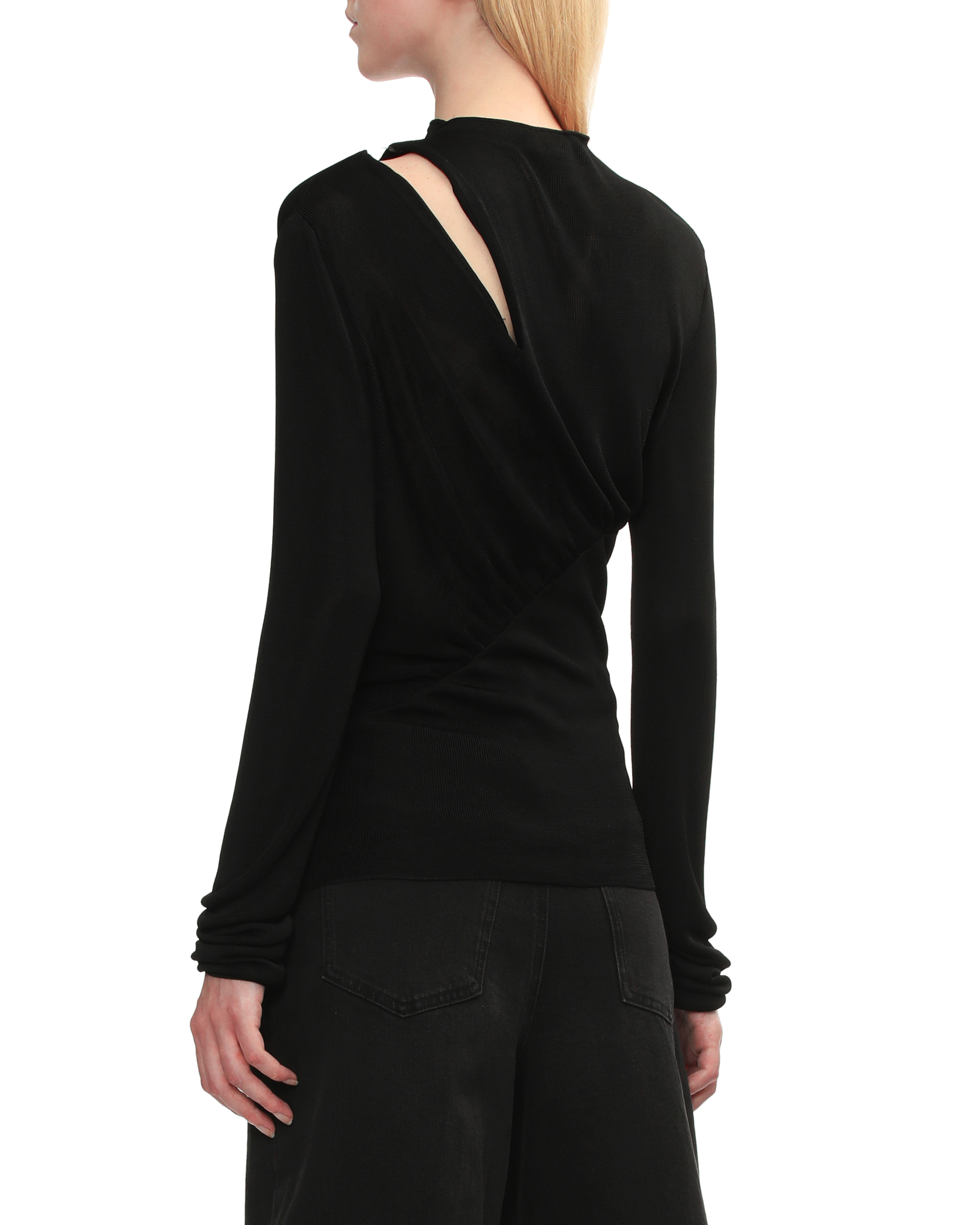 AUTORRETRATO Top recortado