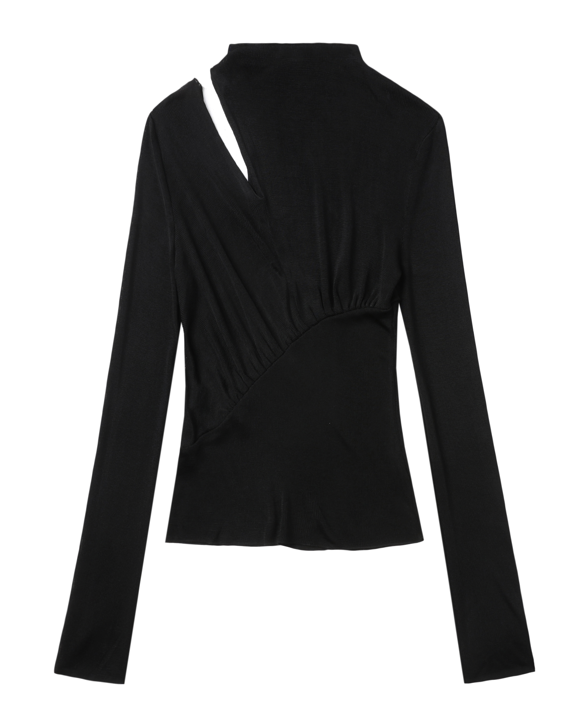 AUTORRETRATO Top recortado