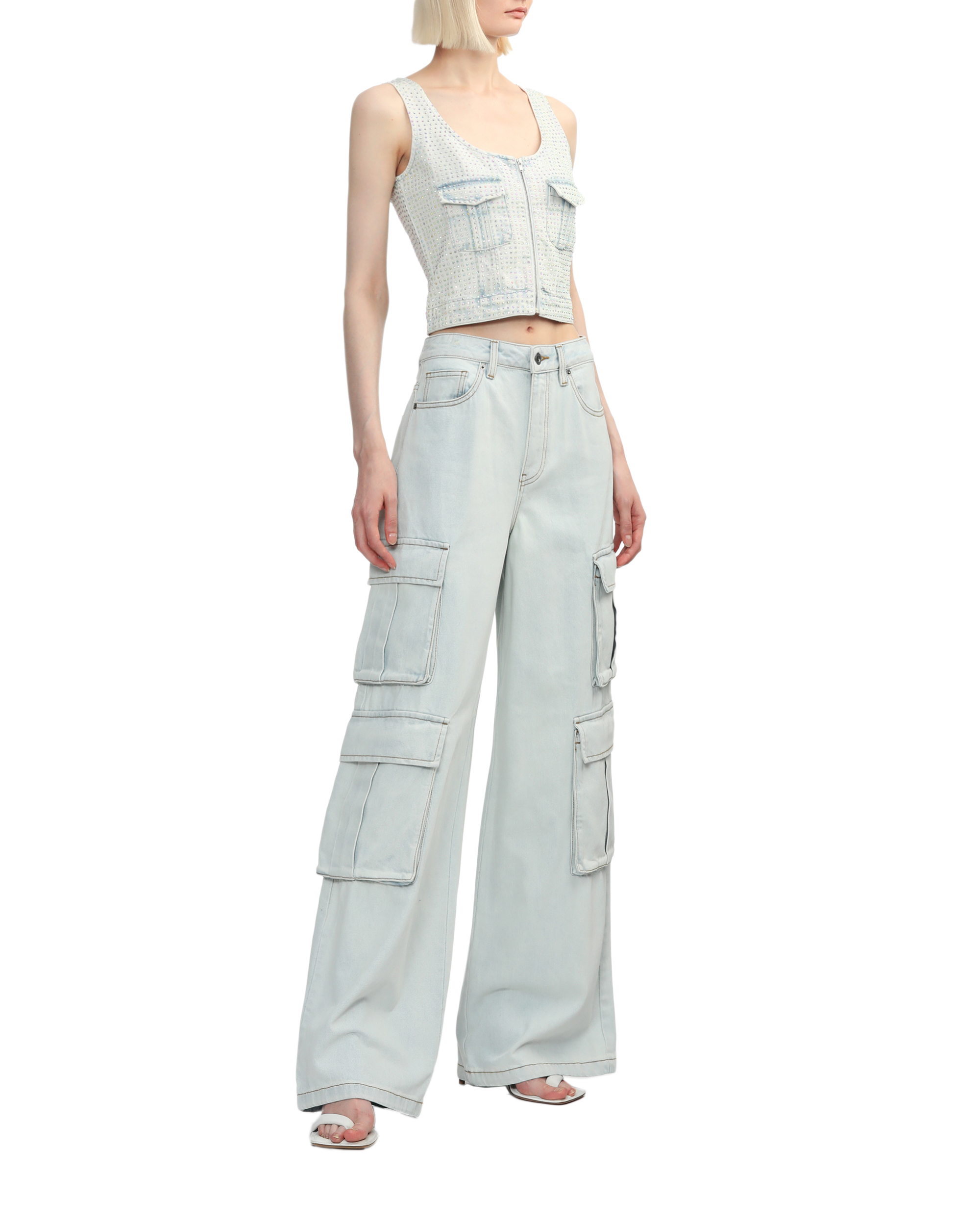 AUTORRETRATO Vaqueros cargo