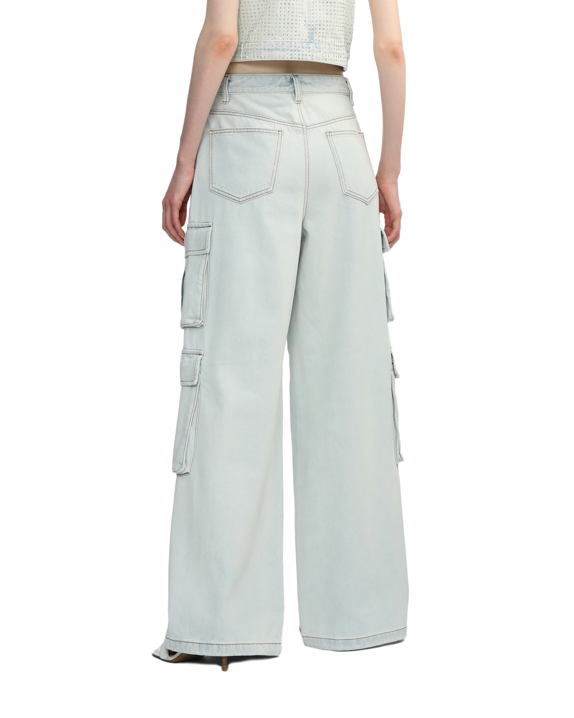 AUTORRETRATO Vaqueros cargo